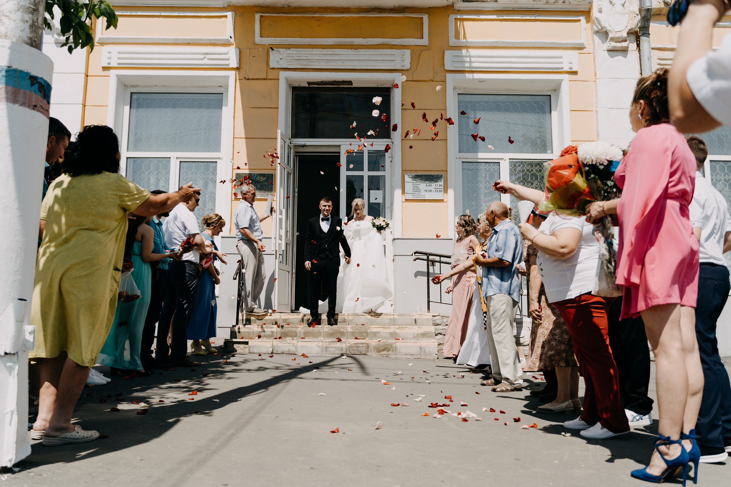 Тот самый день Сергея и Ангелины. Фотограф в Мурманске, Североморске и Санкт-Петербурге Валерия Козлова