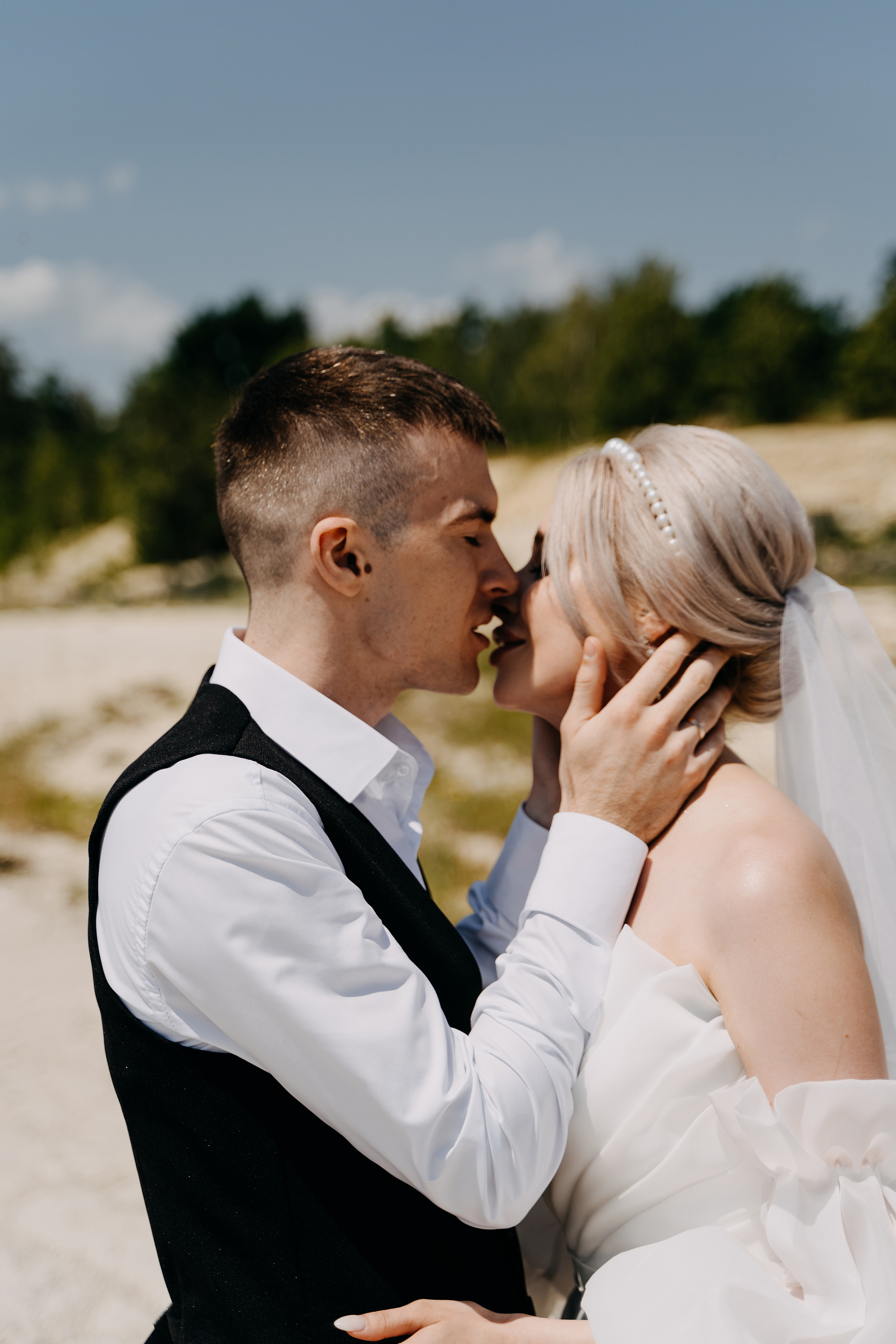 Тот самый день Сергея и Ангелины. Фотограф в Мурманске, Североморске и Санкт-Петербурге Валерия Козлова