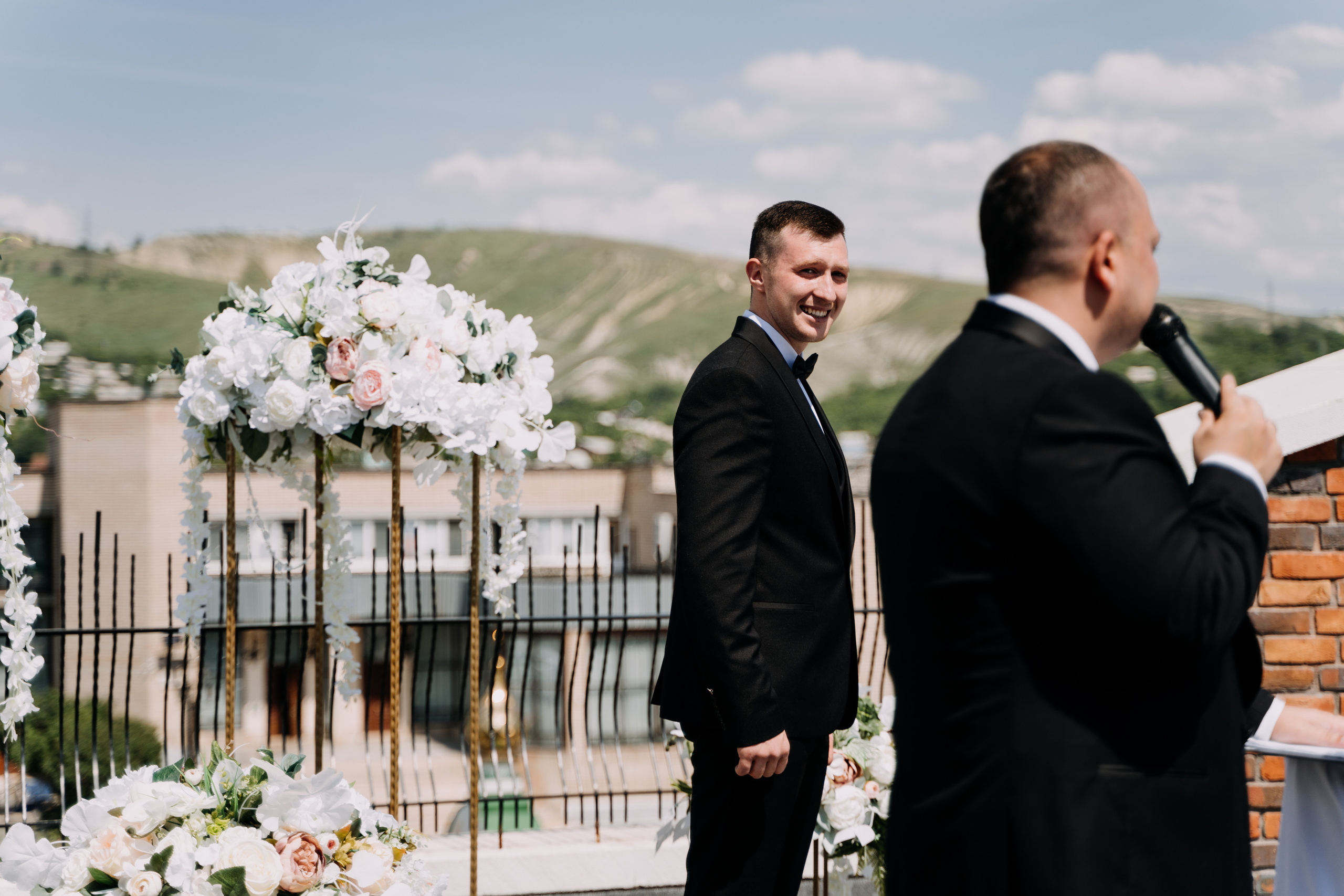 Свадьба на крыше: история Люды и Вадима. Фотограф в Мурманске, Североморске и Санкт-Петербурге Валерия Козлова