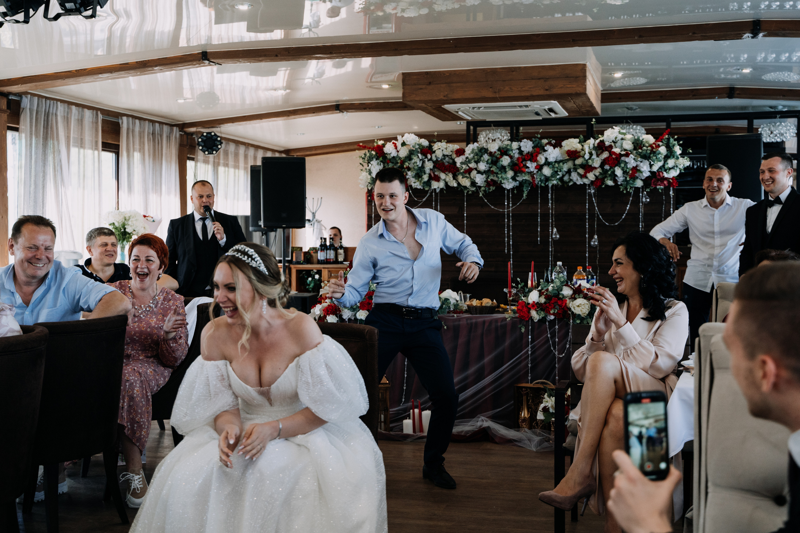 Свадьба на крыше: история Люды и Вадима. Фотограф в Мурманске, Североморске и Санкт-Петербурге Валерия Козлова