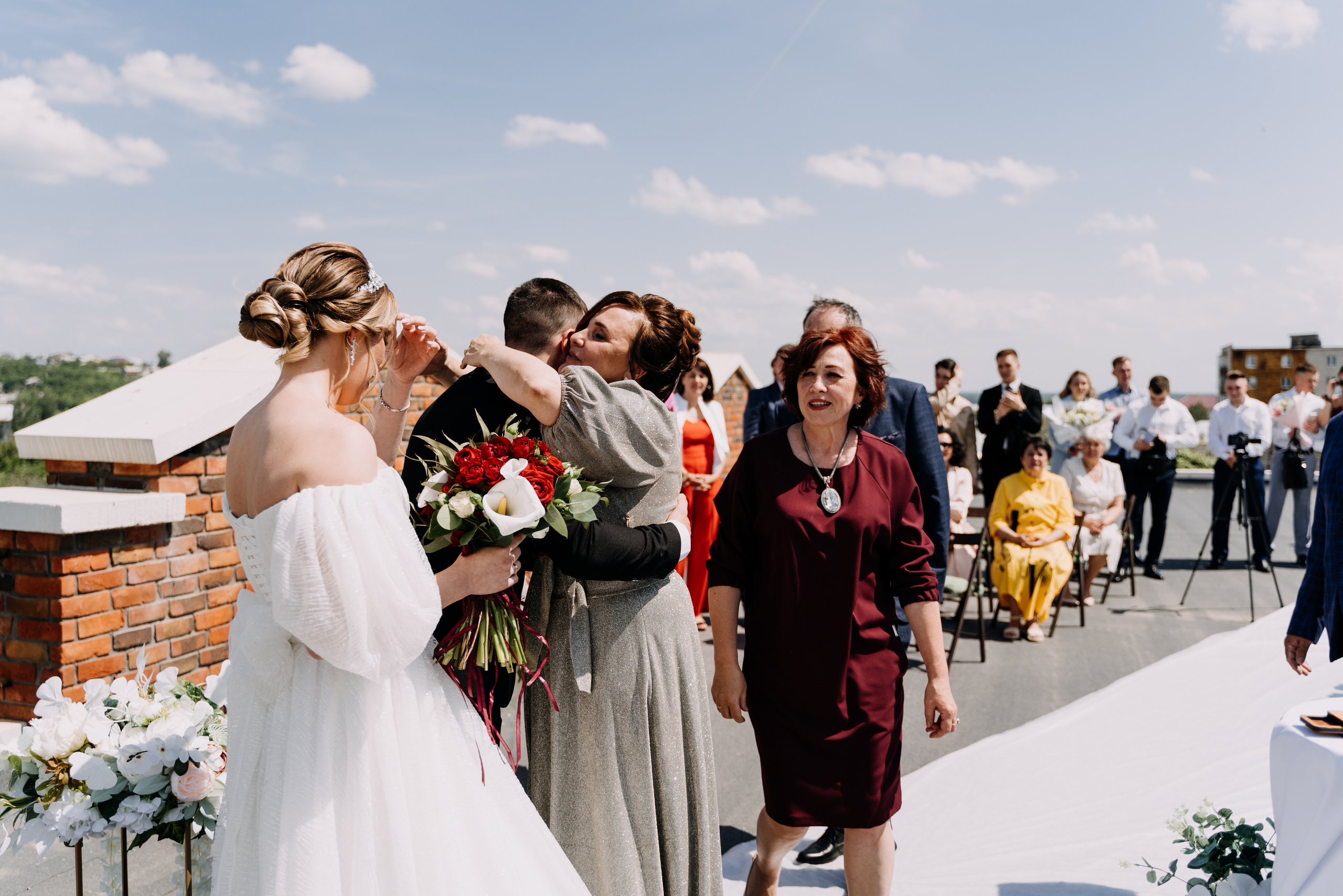Свадьба на крыше: история Люды и Вадима. Фотограф в Мурманске, Североморске и Санкт-Петербурге Валерия Козлова