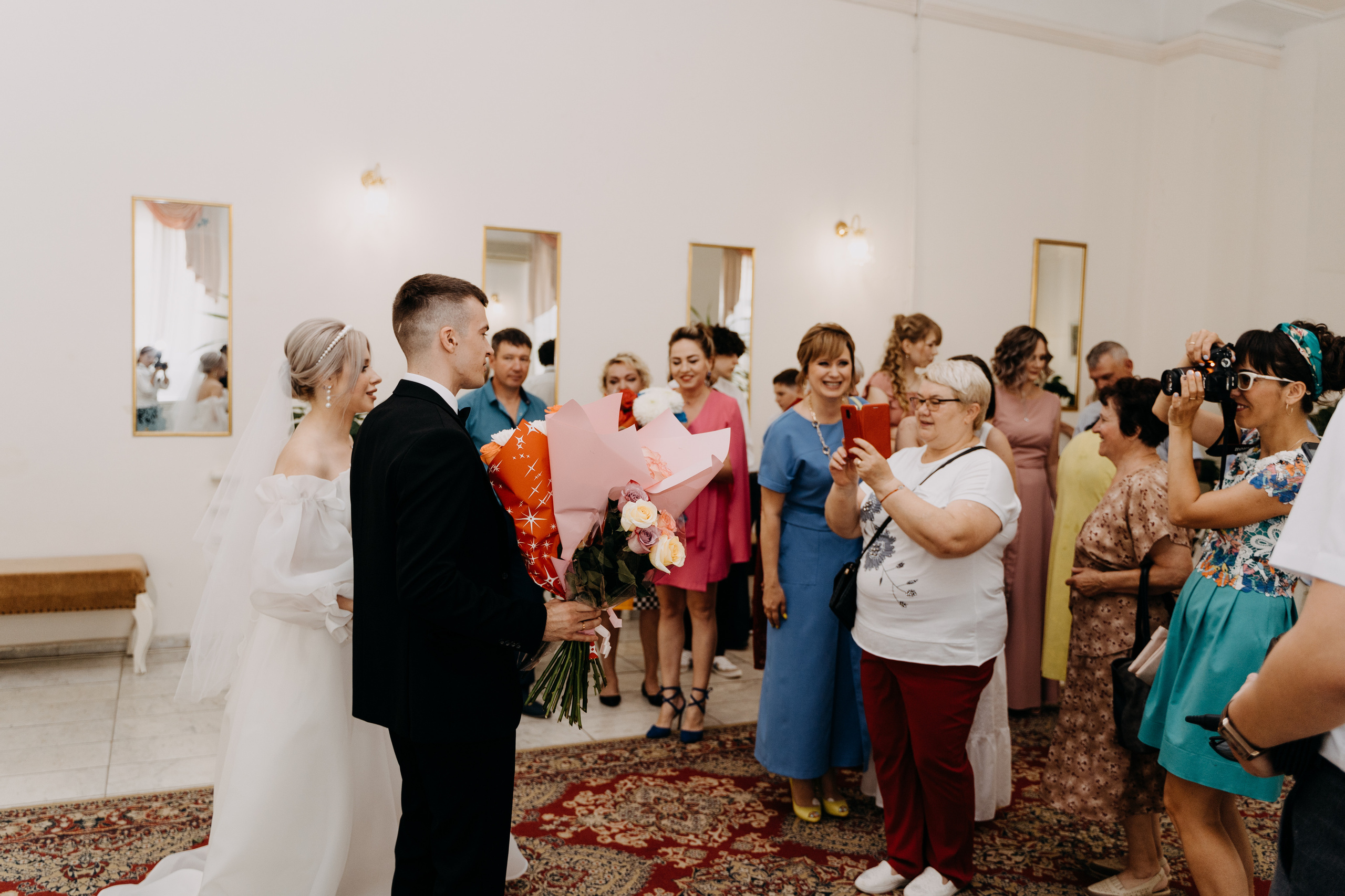 Тот самый день Сергея и Ангелины. Фотограф в Мурманске, Североморске и Санкт-Петербурге Валерия Козлова