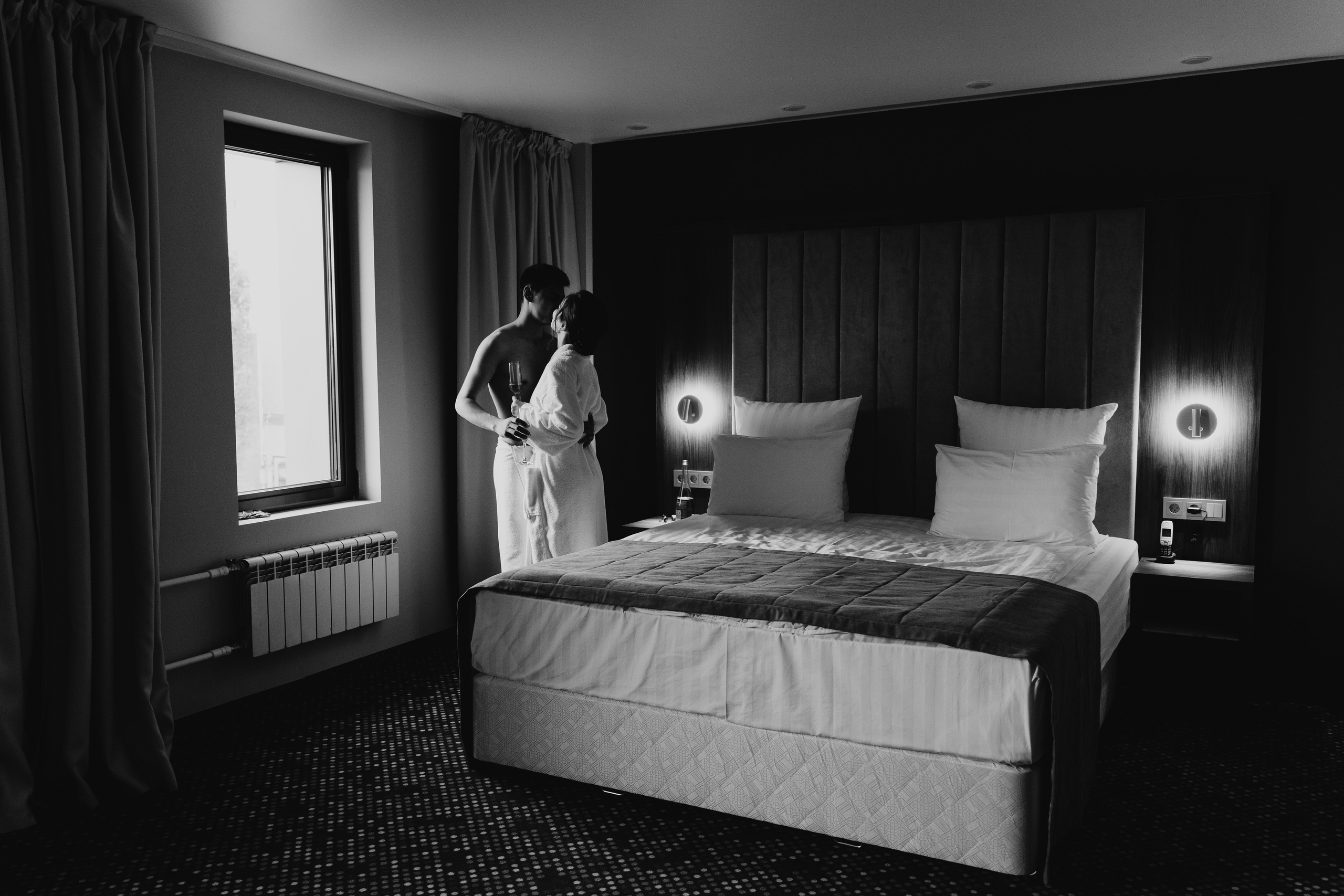 История свадебного дня Саши и Эльвира. Фотограф в Мурманске, Североморске и Санкт-Петербурге Валерия Козлова