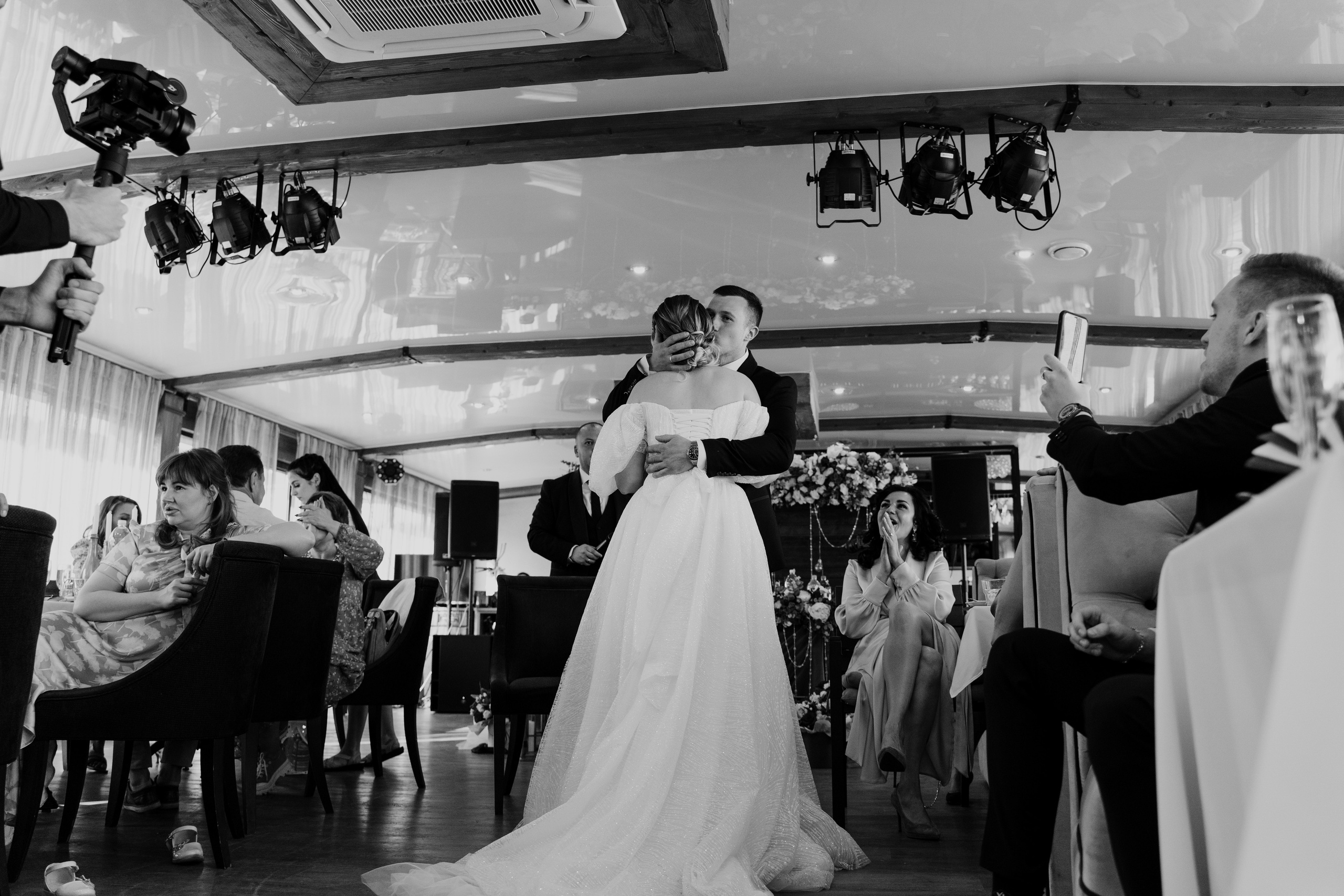 Свадьба на крыше: история Люды и Вадима. Фотограф в Мурманске, Североморске и Санкт-Петербурге Валерия Козлова