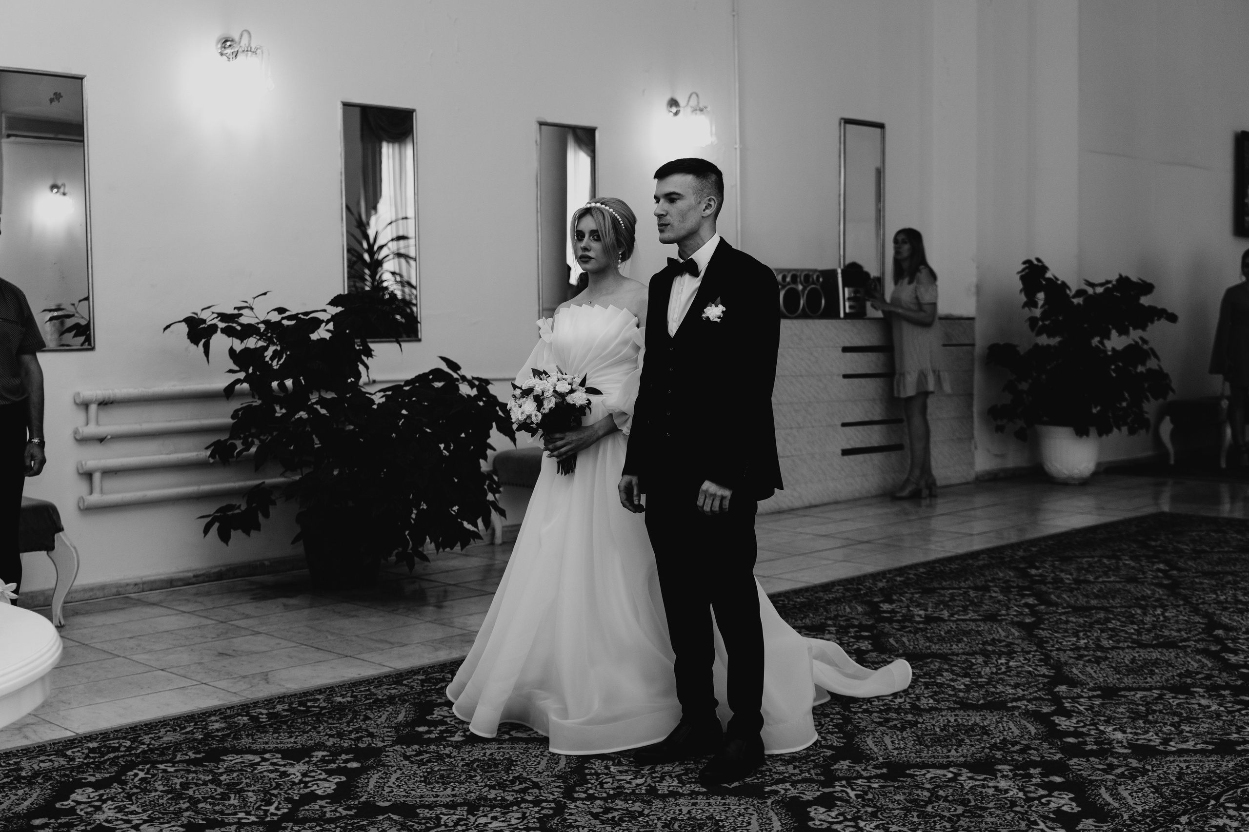 Тот самый день Сергея и Ангелины. Фотограф в Мурманске, Североморске и Санкт-Петербурге Валерия Козлова