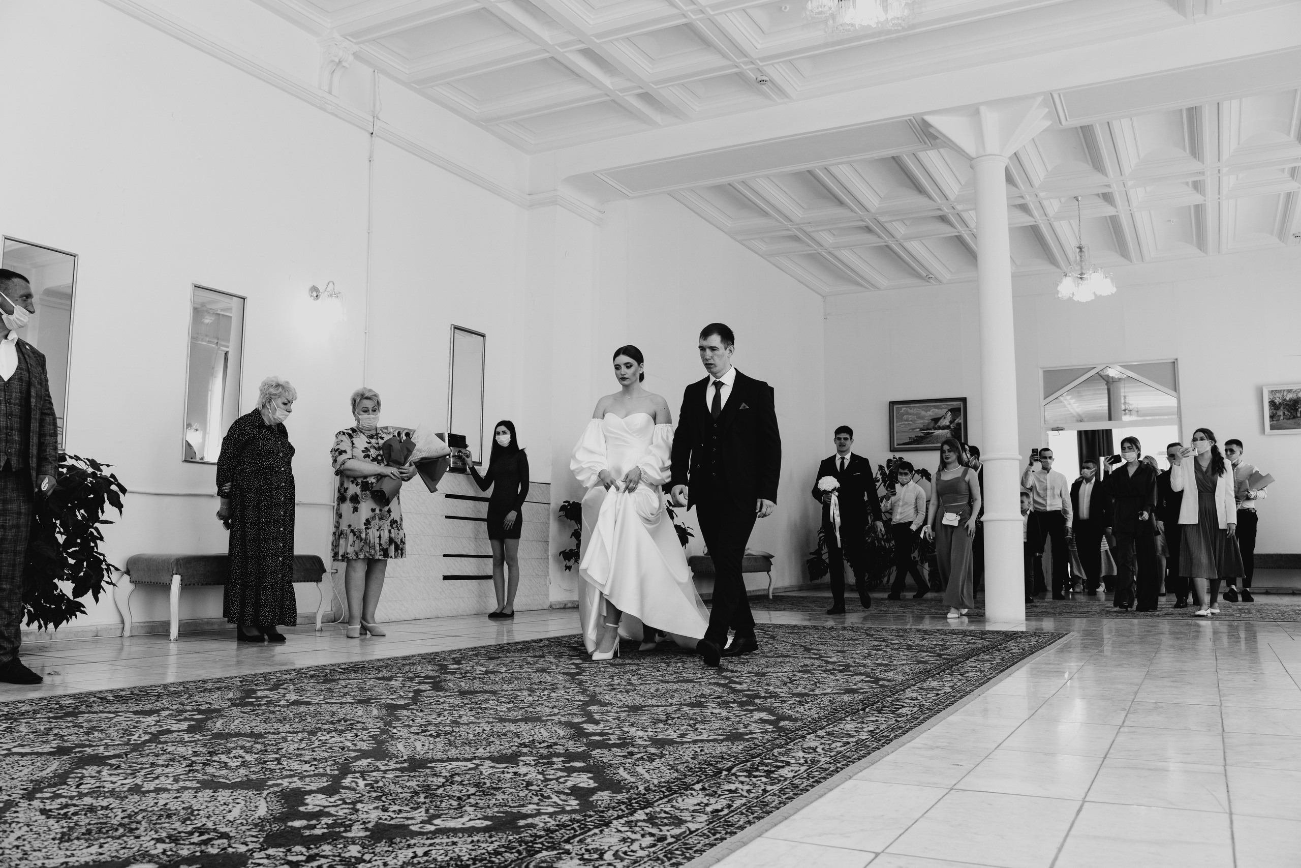 Свадьба Влада и Вики в Вольске. Фотограф в Мурманске, Североморске и Санкт-Петербурге Валерия Козлова