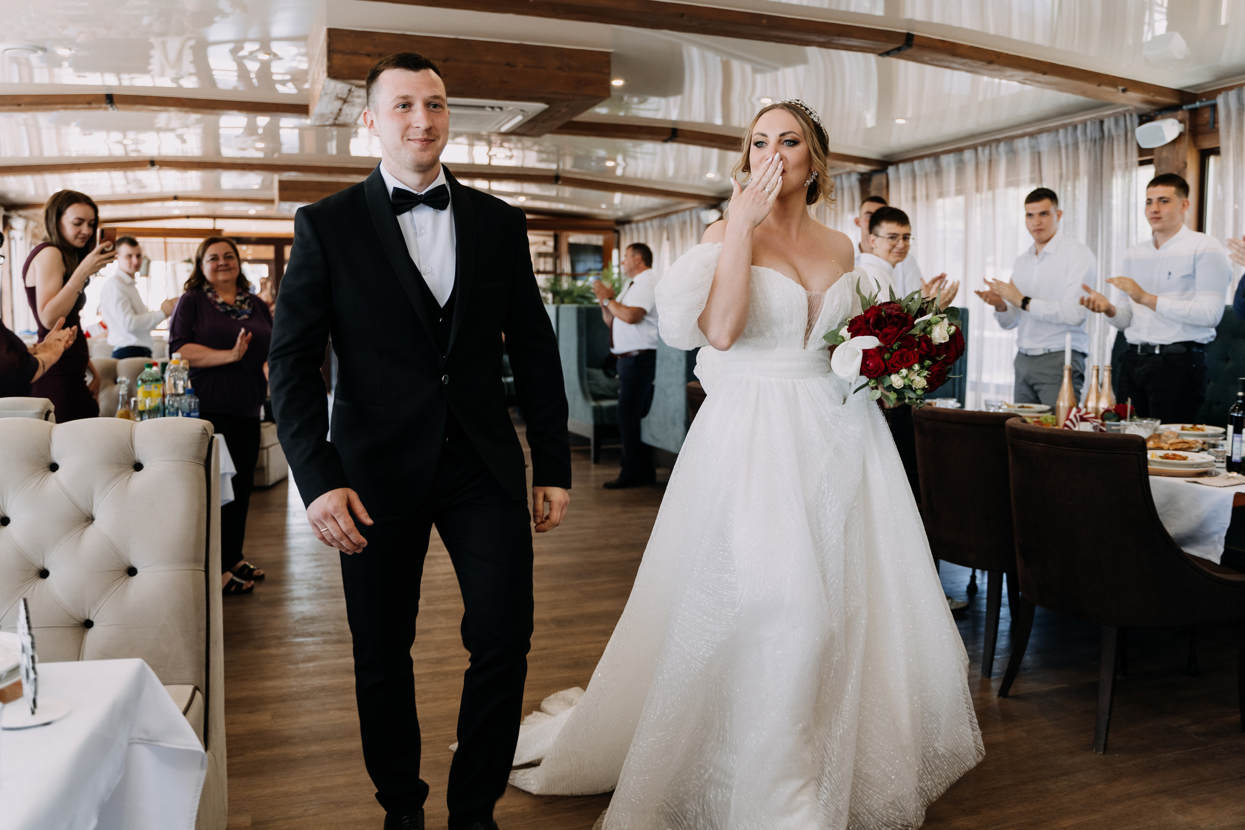 Свадьба на крыше: история Люды и Вадима. Фотограф в Мурманске, Североморске и Санкт-Петербурге Валерия Козлова