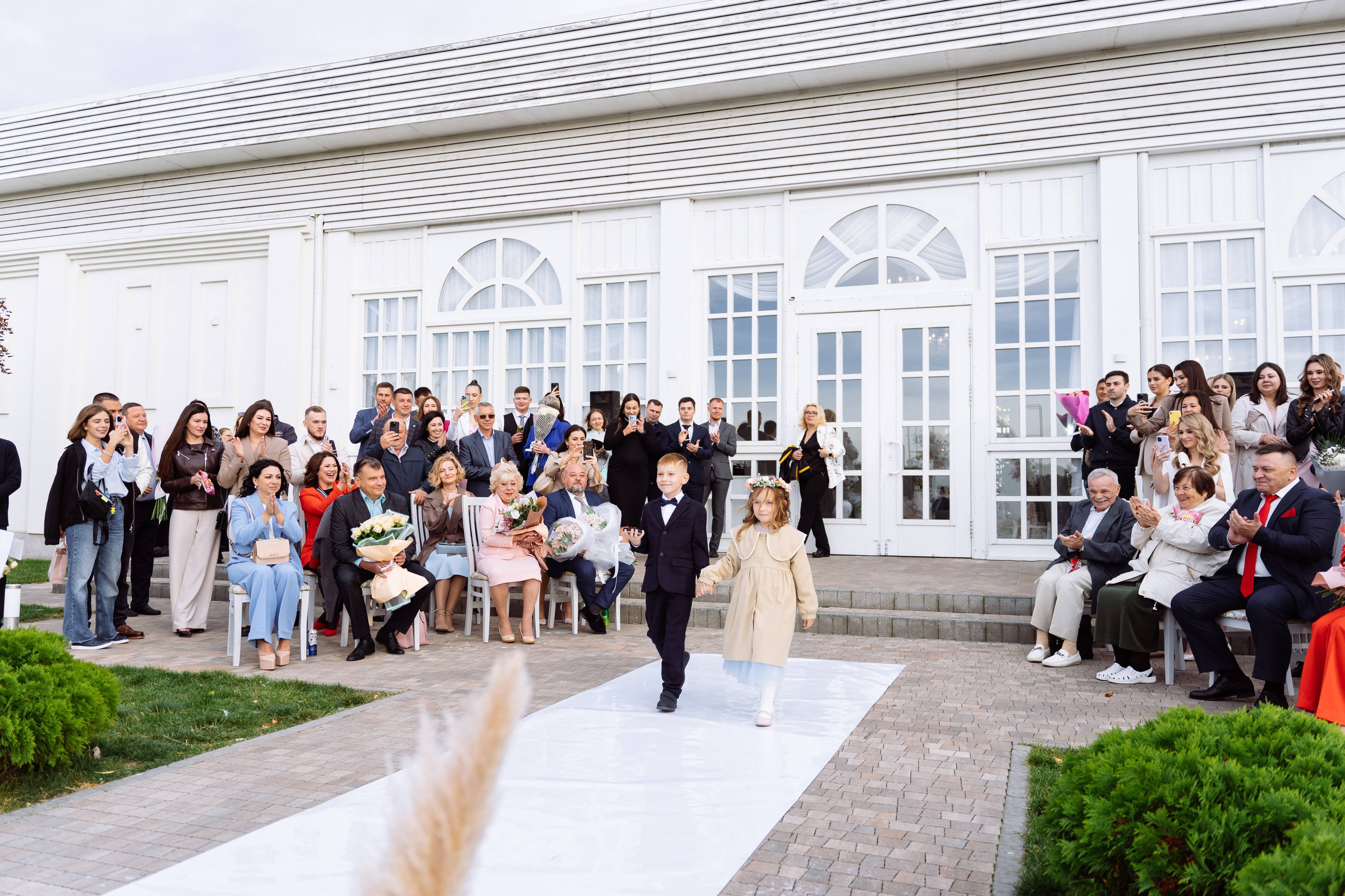 Свадьба Даниила и Алины в загородном клубе «Голицын»