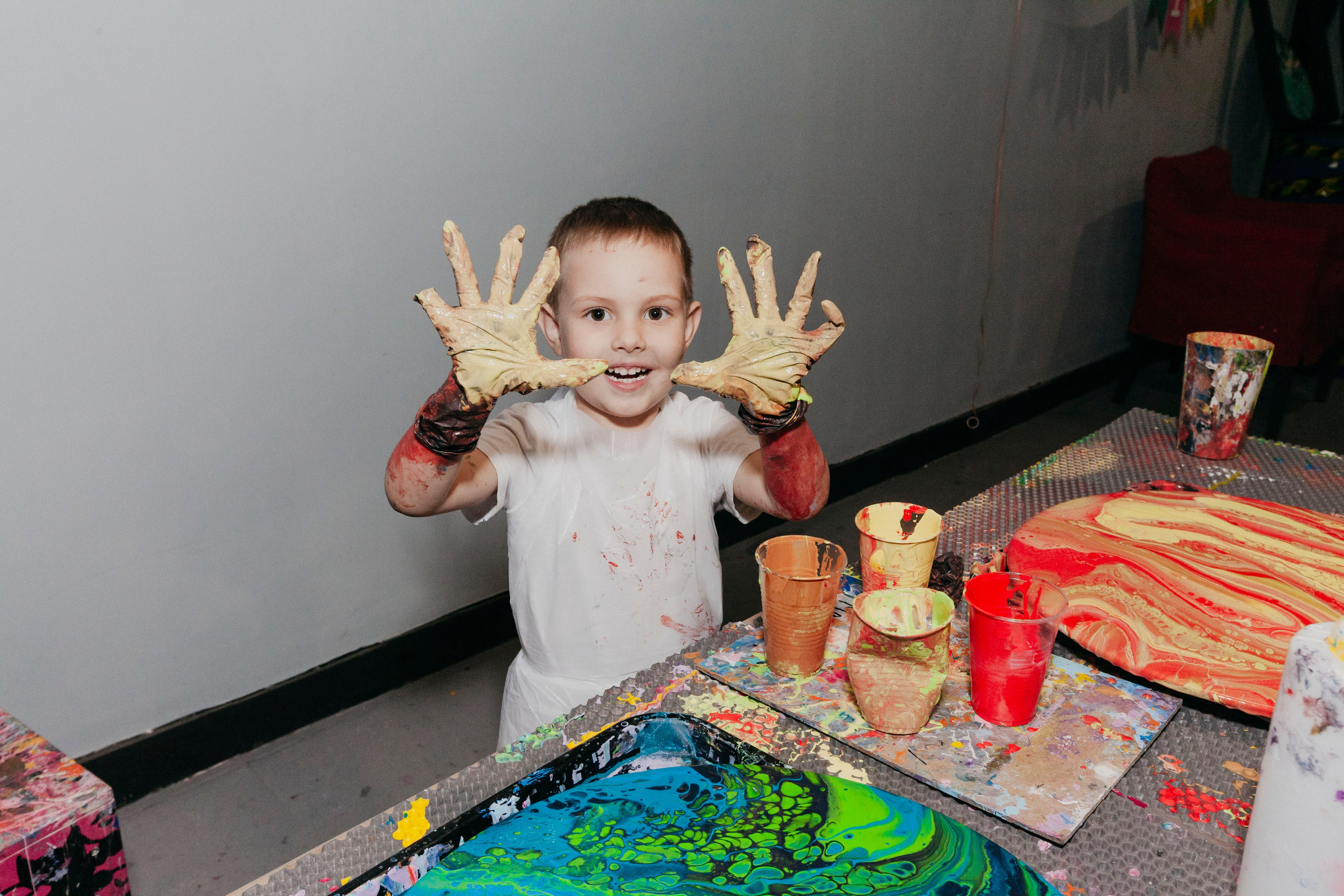 АРТ-ТИР. Stanislav Baryshev — People. Emotions. Atmosphere