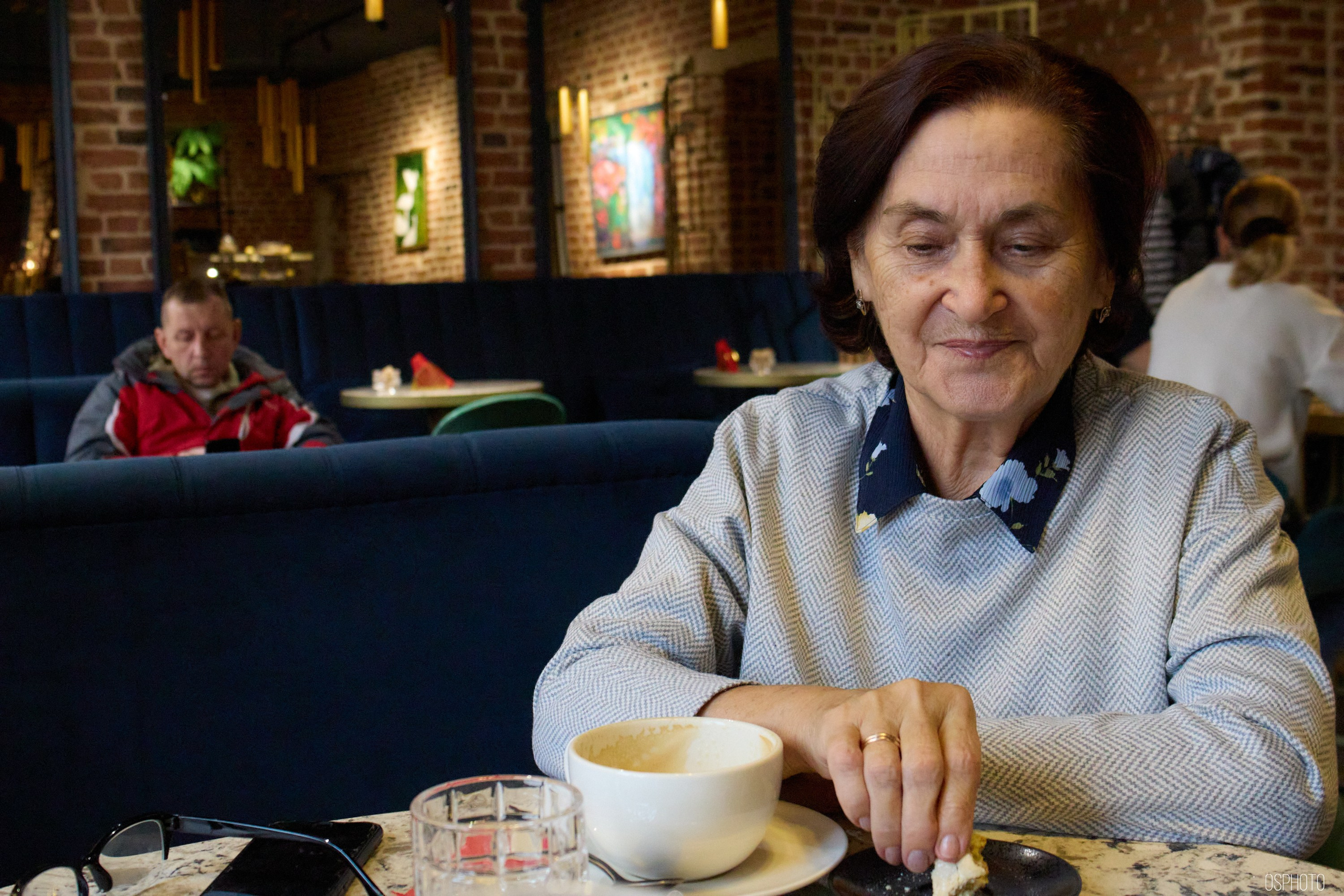 Псков. Ноябрь. Фотографъ Сергѣевъ. Поймать мгновеніе