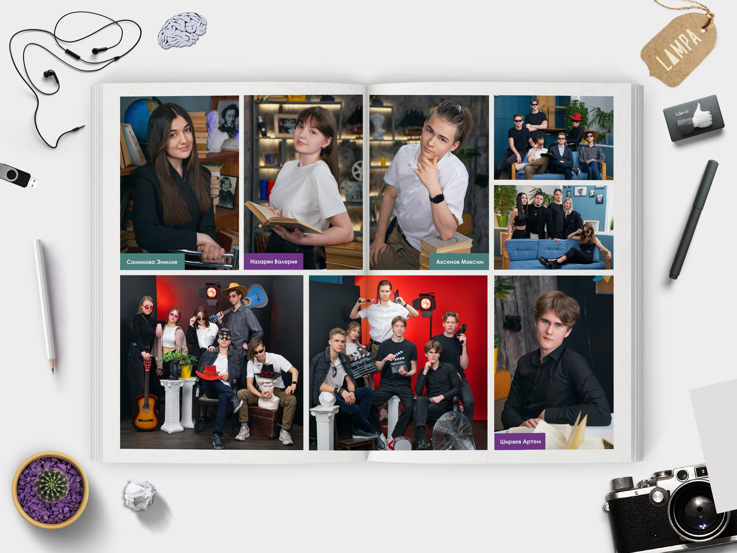 — 9 | Классика | 30×40. Ваш Выпуск | Выпускные альбомы | г. Тверь