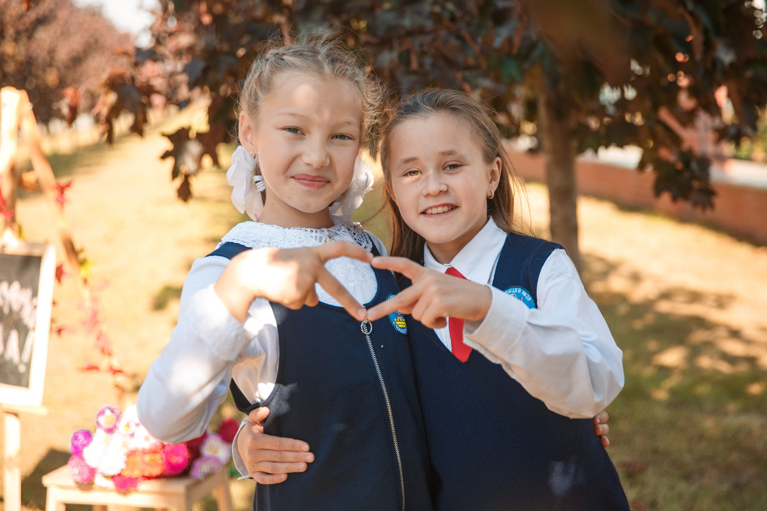 Школьные фотосъемки. Детский, семейный и школьный фотограф Светлана Волжанина