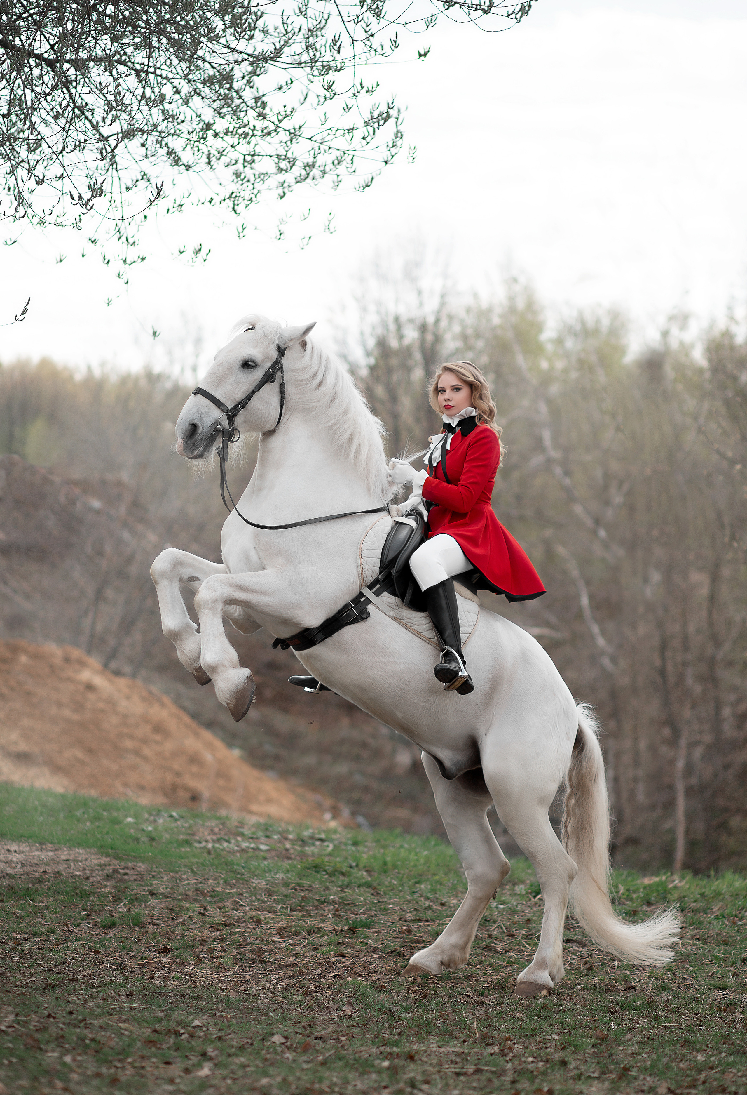 Анна и Воробей фотодень. Фотосессия с лошадьми в Нижнем Новгороде