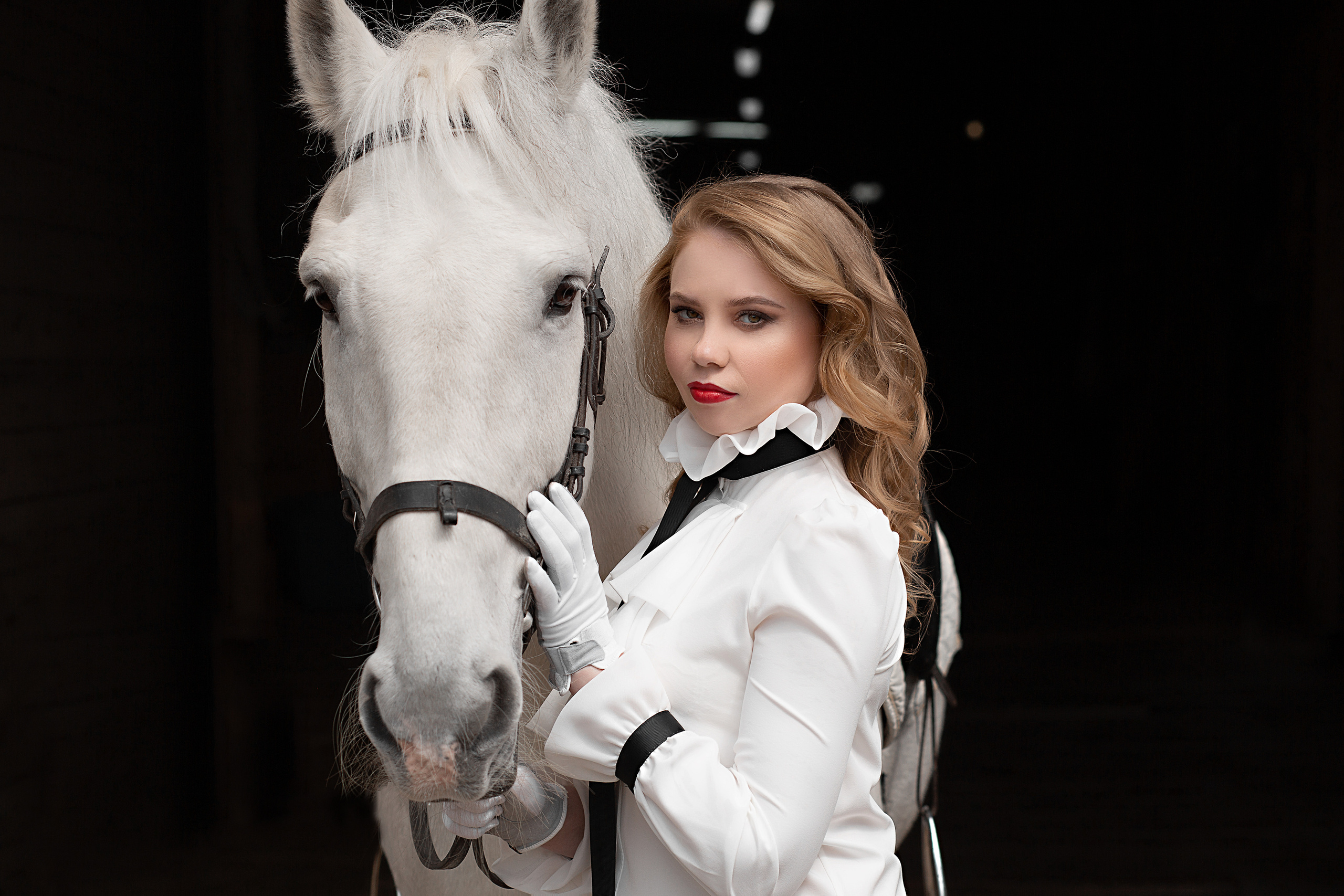 Анна и Воробей фотодень. Фотосессия с лошадьми в Нижнем Новгороде
