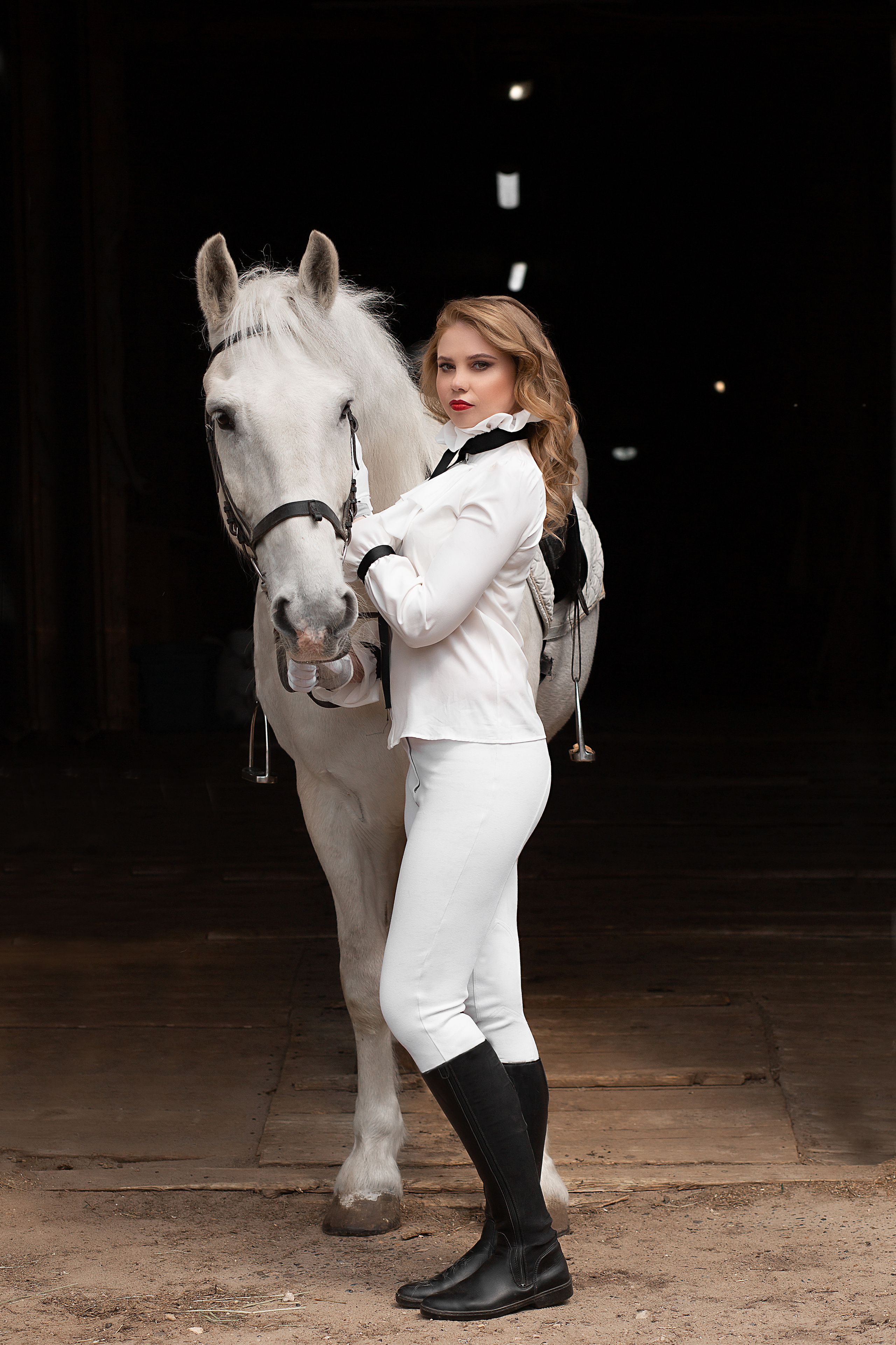 Анна и Воробей фотодень. Фотосессия с лошадьми в Нижнем Новгороде