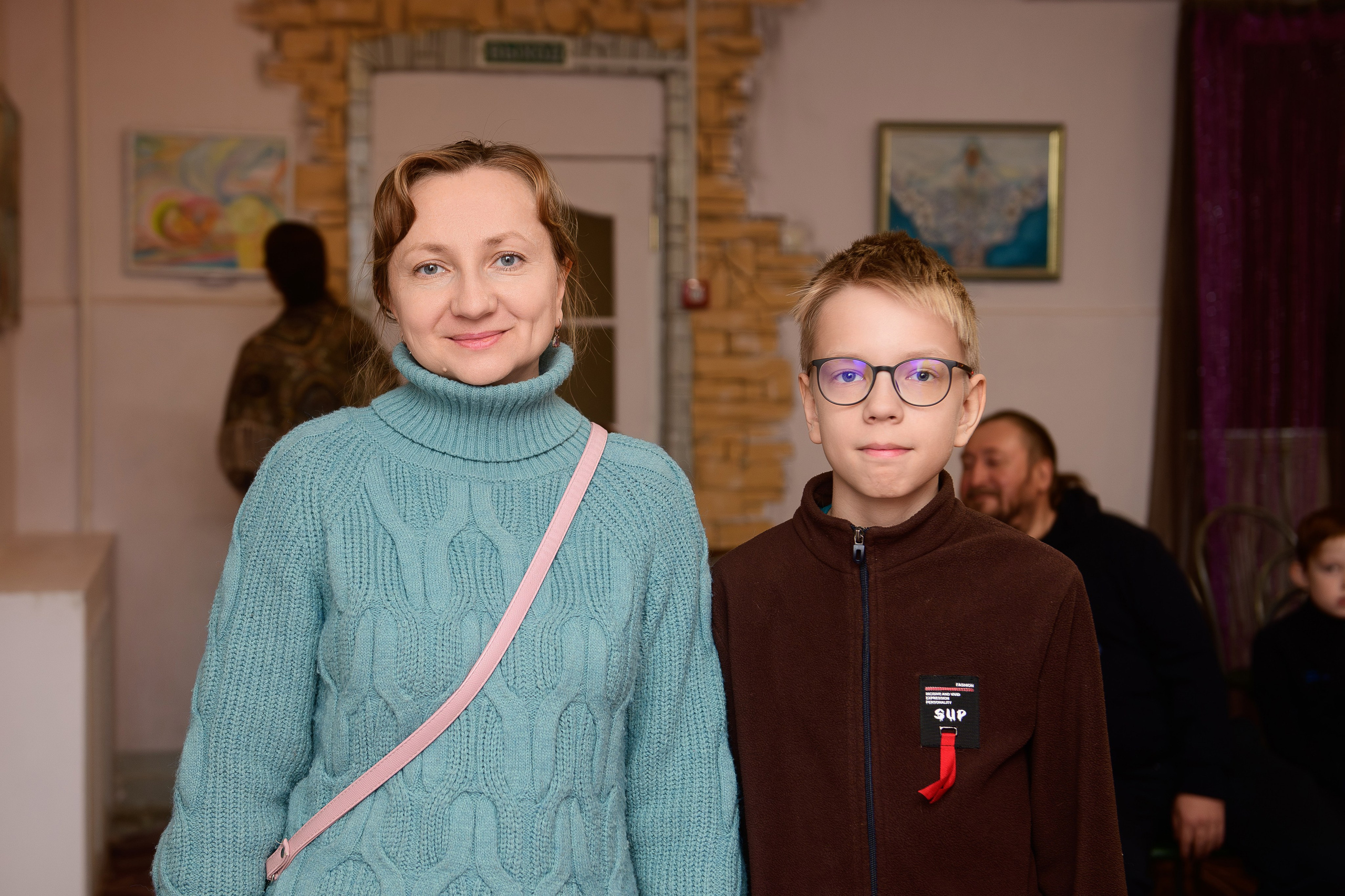 Выставка «Состояние души». Художница Татьяна Иванова-Гуляева. Семейный клуб «Открытый город»