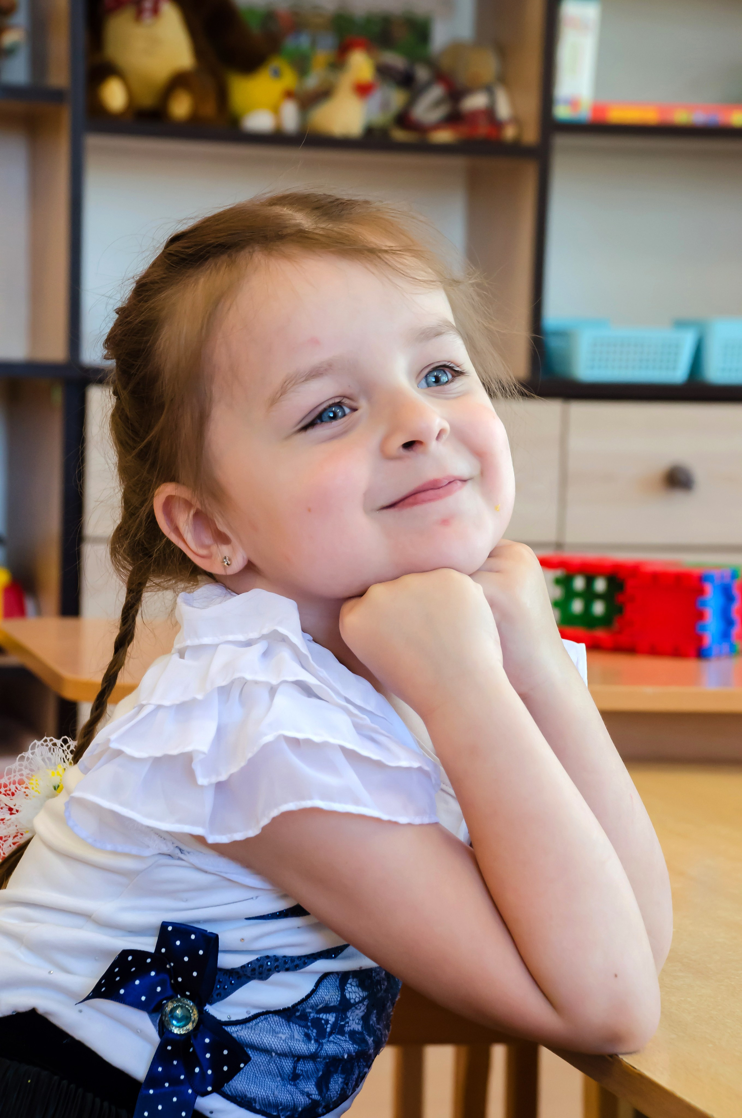 портрет девочки