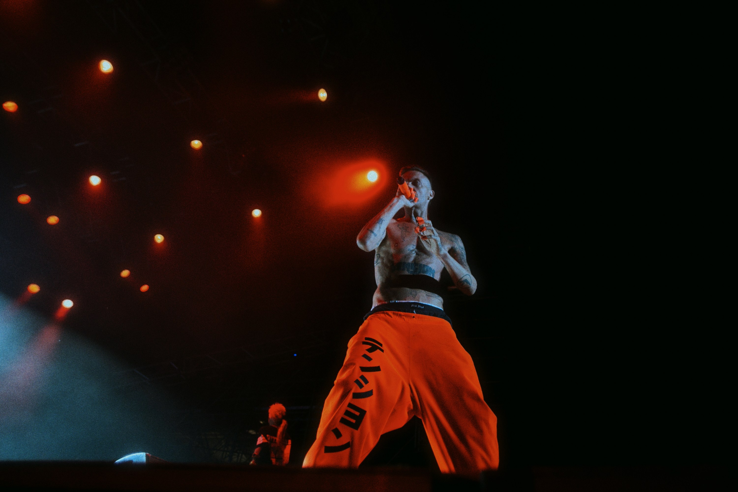 Yolandi x ninja / die antwoord. Фотограф Юрин Евгений