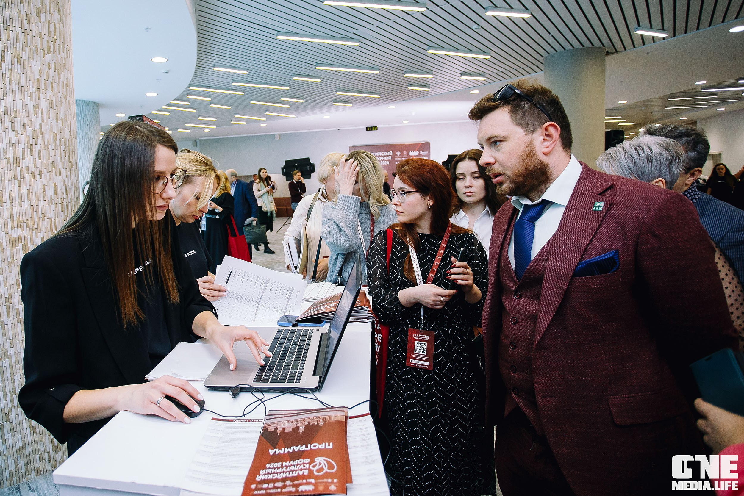 Балтийский Культурный Форум 2024. One Media Life: фоторепортажи, фотоотчеты с мероприятий и заведений