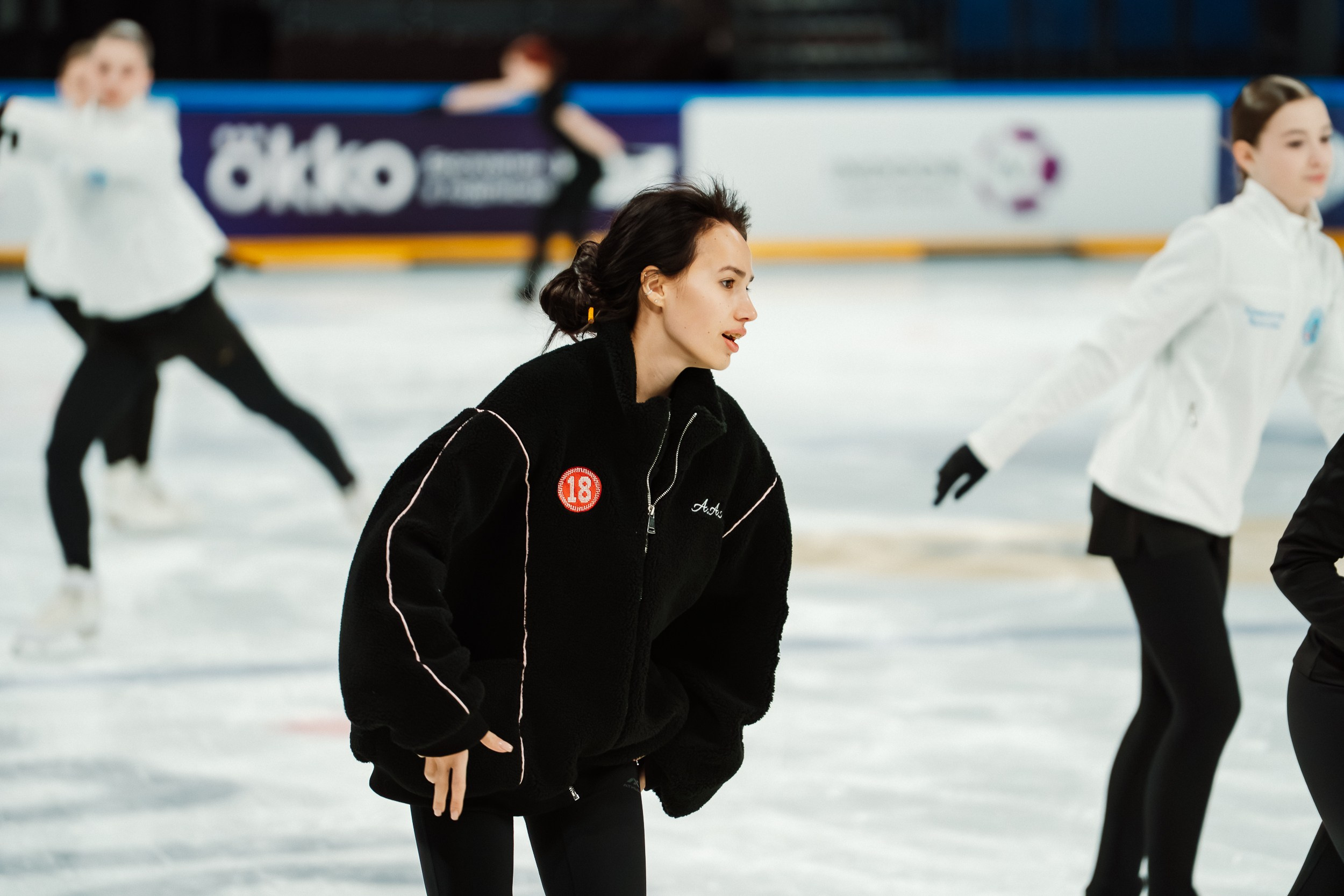 Мастер-класс Алины Загитовой в Новосибирске (11-00). Воробьева Ксения — Спортивный и танцевальный фотограф Новосибирск