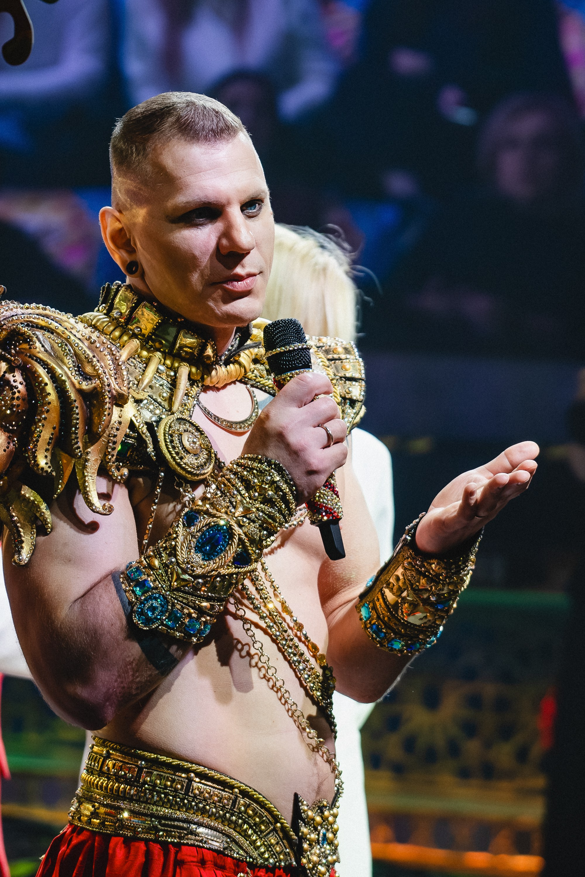 Пресс-показ шоу «Песчаная Сказка». Воробьева Ксения — Спортивный и танцевальный фотограф Новосибирск