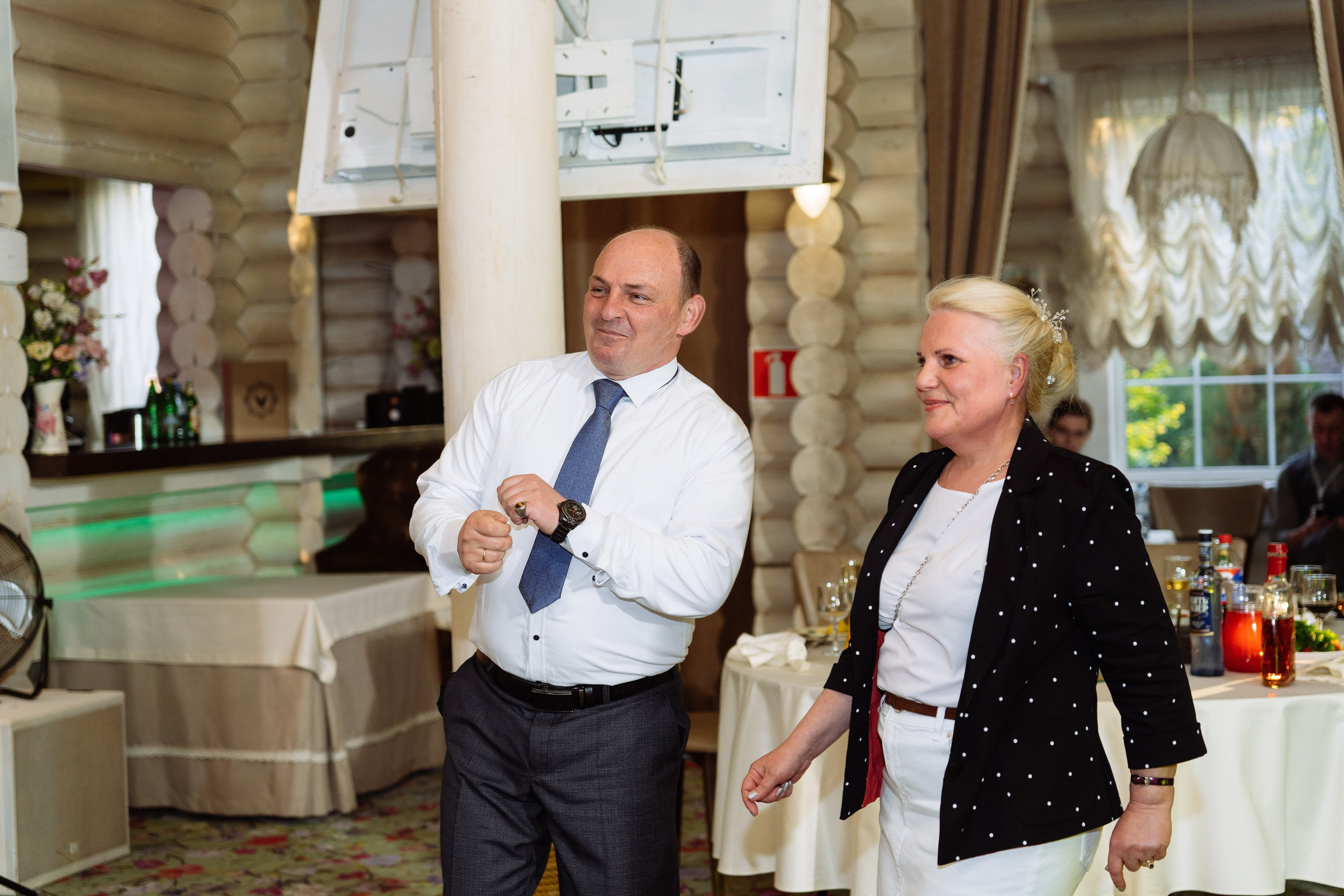 Свадьба Валентина и Дарьи в загородном клубе «Ближняя дача»