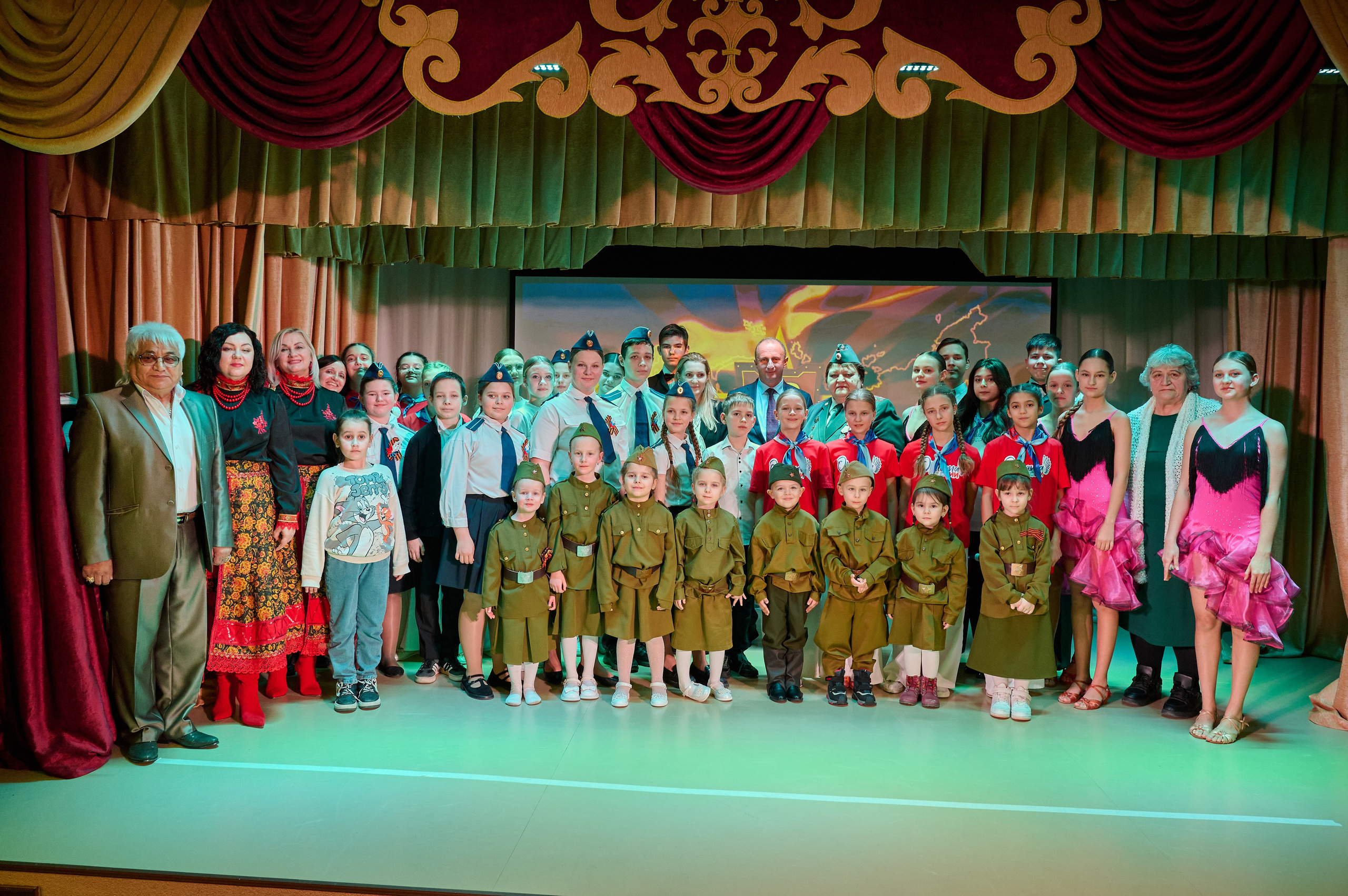 23 февраля в Виноградном. Жизнь курорта Кабардинка в фотографиях