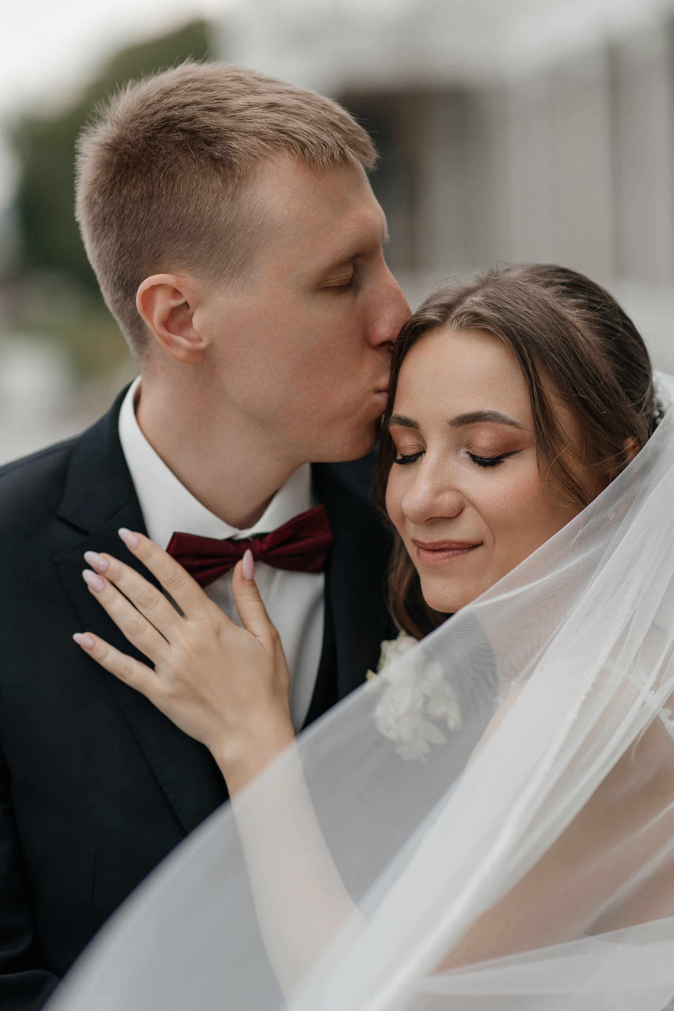 Свадебная фотосессия на Северном речном вокзале