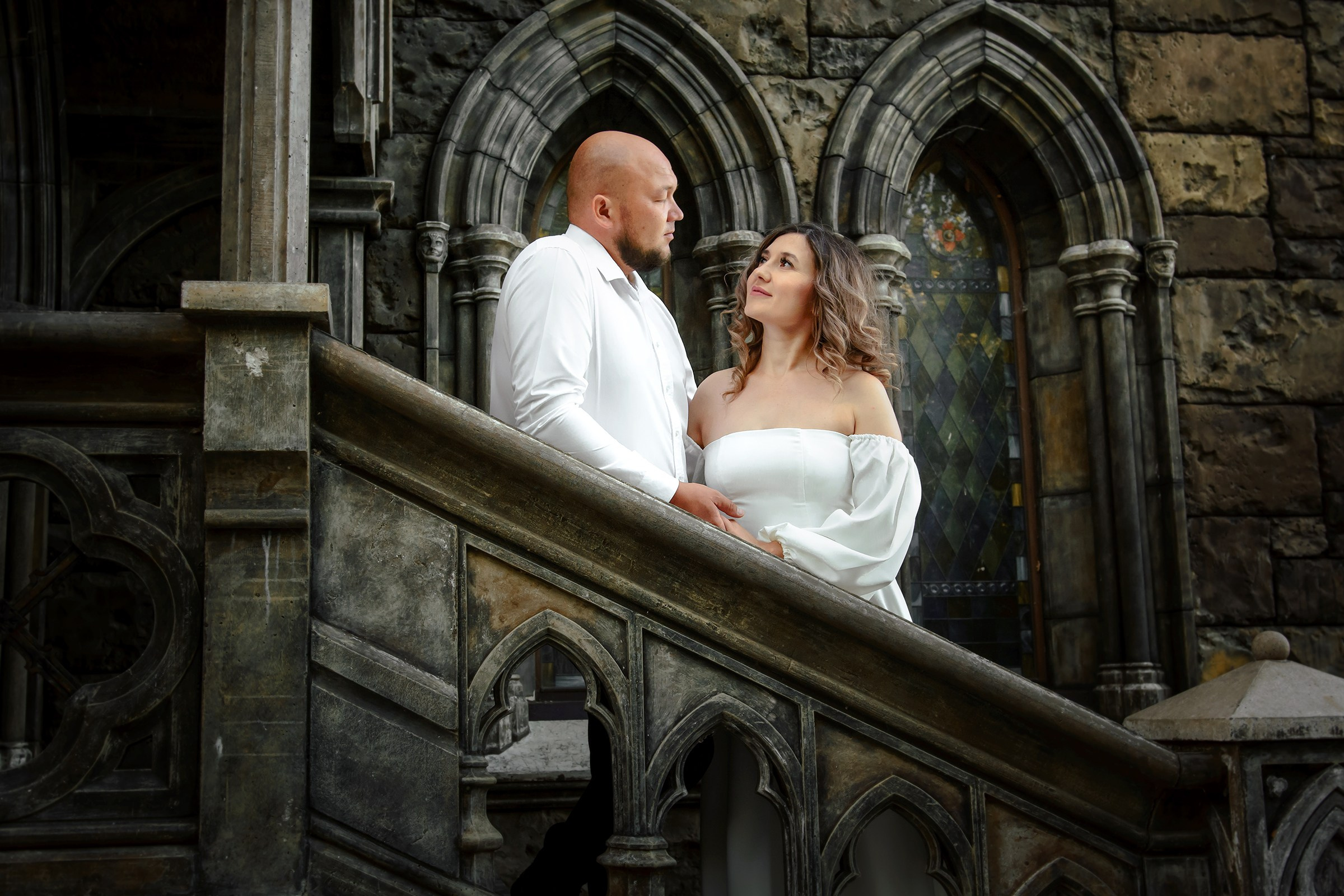 Фотосессии у Замка Гарибальди. Фотограф Оксана Сафонова г. Тольятти