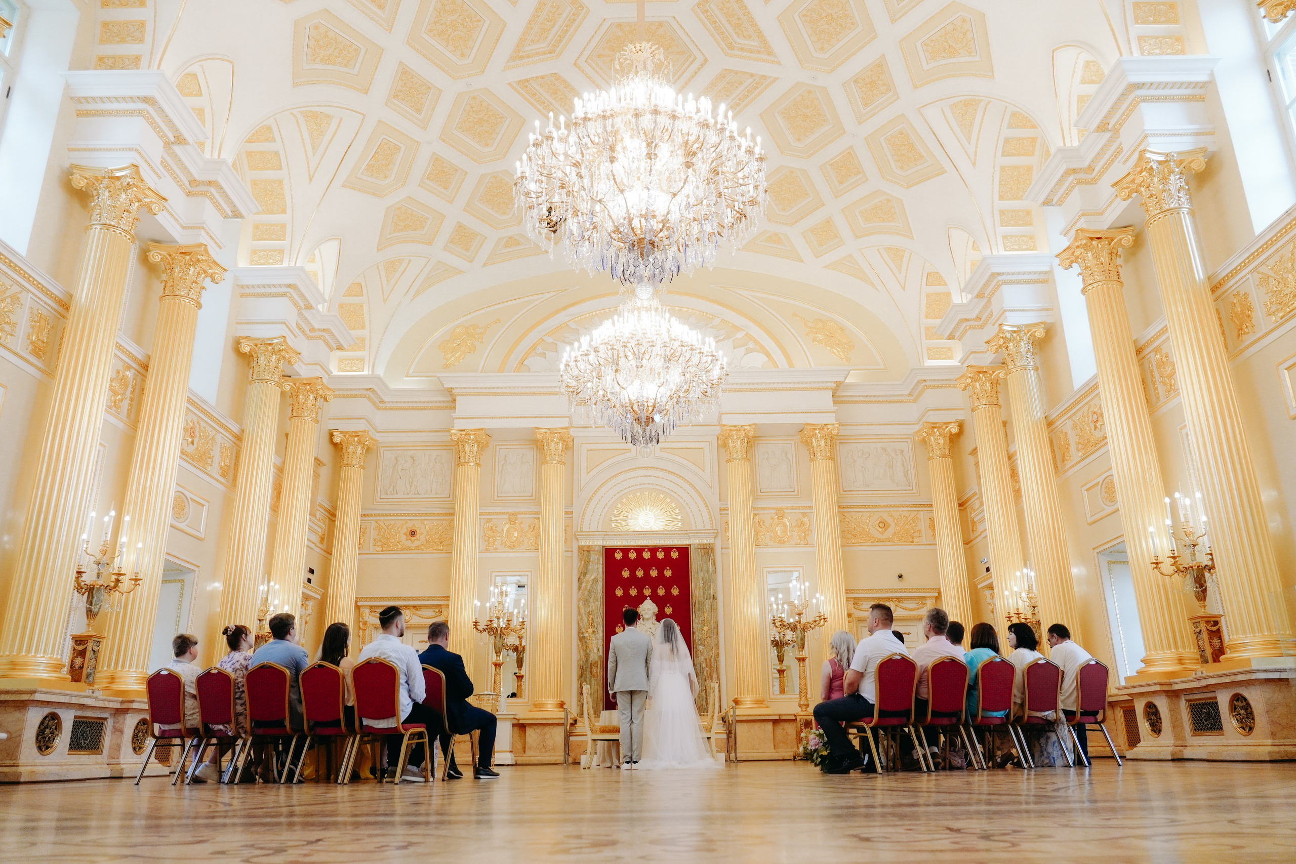 Царицынский дворец. Фото | Видео Контент Мишель Ватаманюк