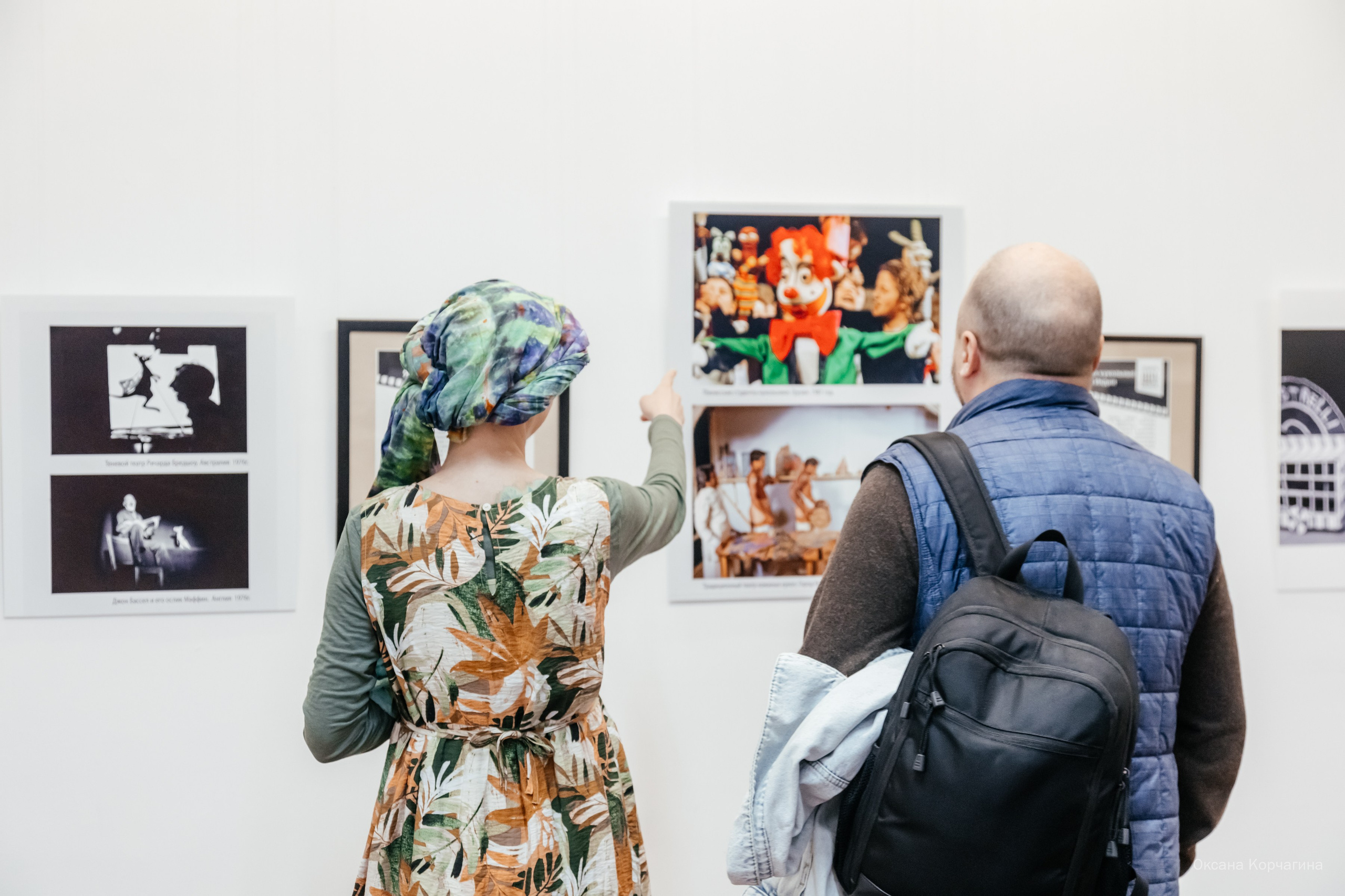 С куклами вокруг света. Фотограф в Красноярске Оксана Корчагина