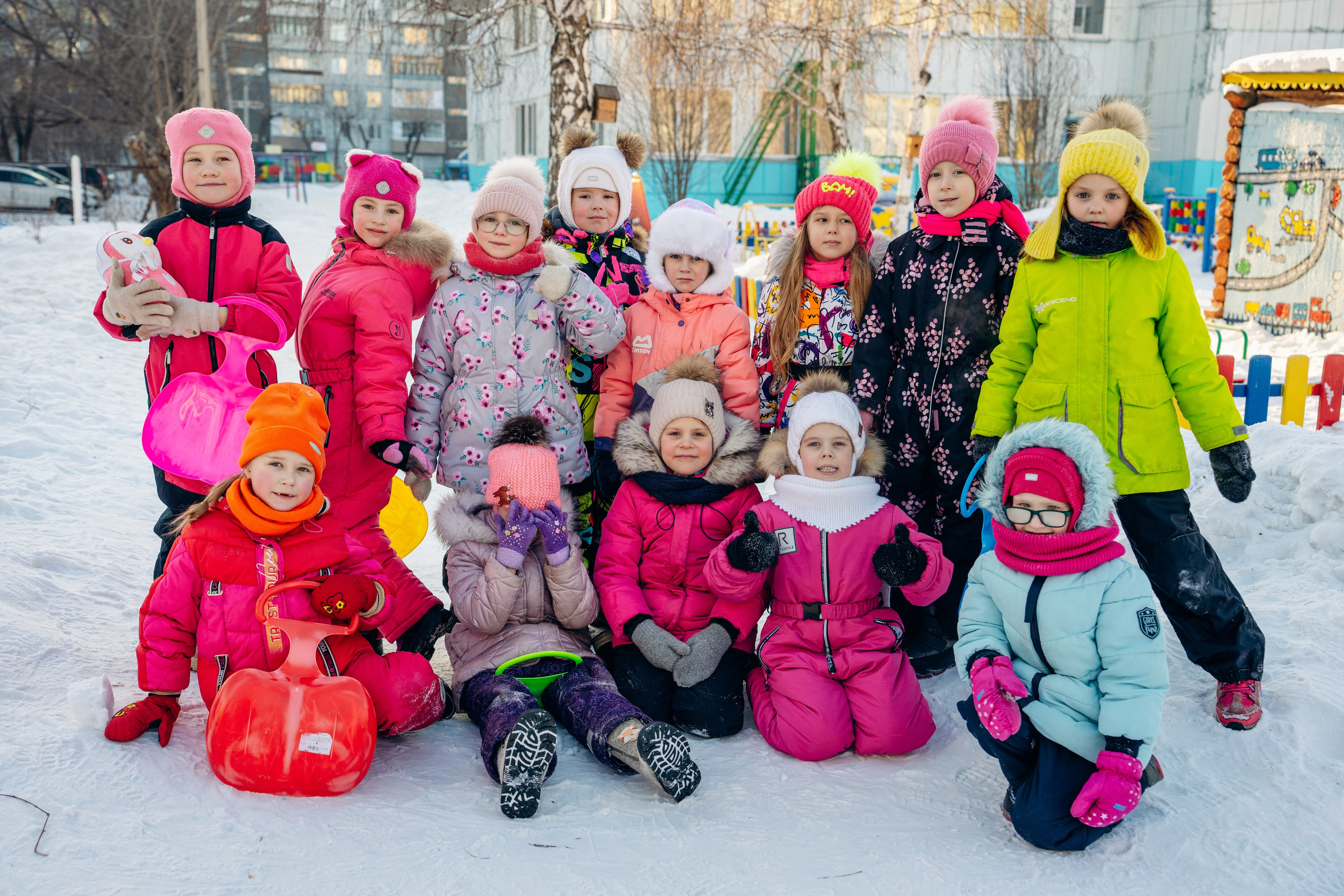 Город. Улыбка выездная фотостудия Красноярск