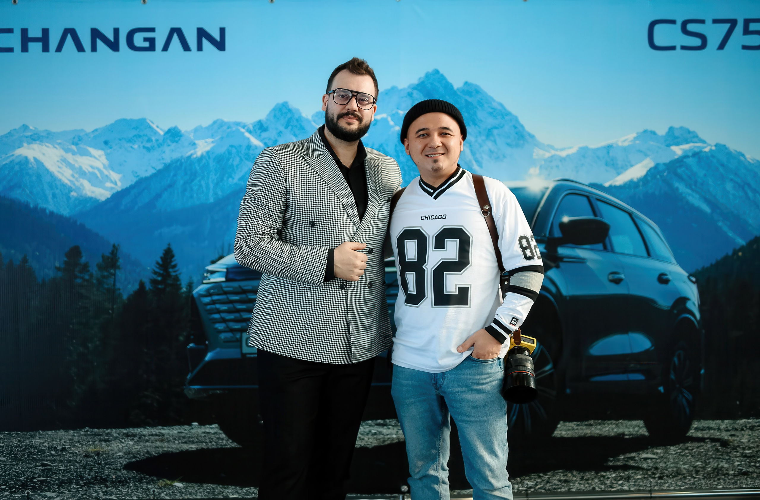 01.03 Автосалон-2000. Презентация нового ChanGan. Команда специалистов в мире фотографии и видео. Детский фотограф, семейный фотограф