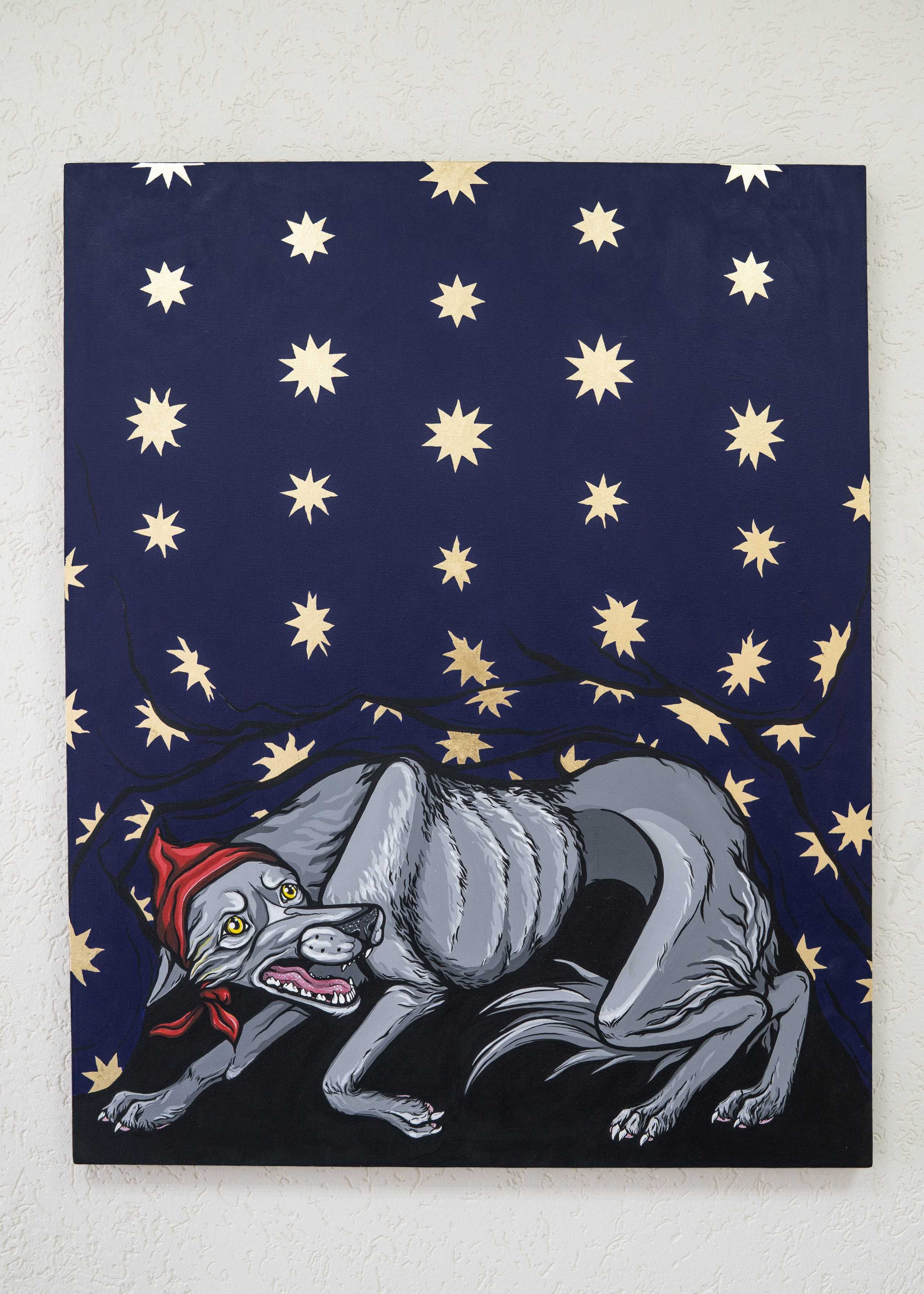 Выставка «Маленький человек» в Нижнем Новгороде. Elena Anosova is an award-winning visual artist