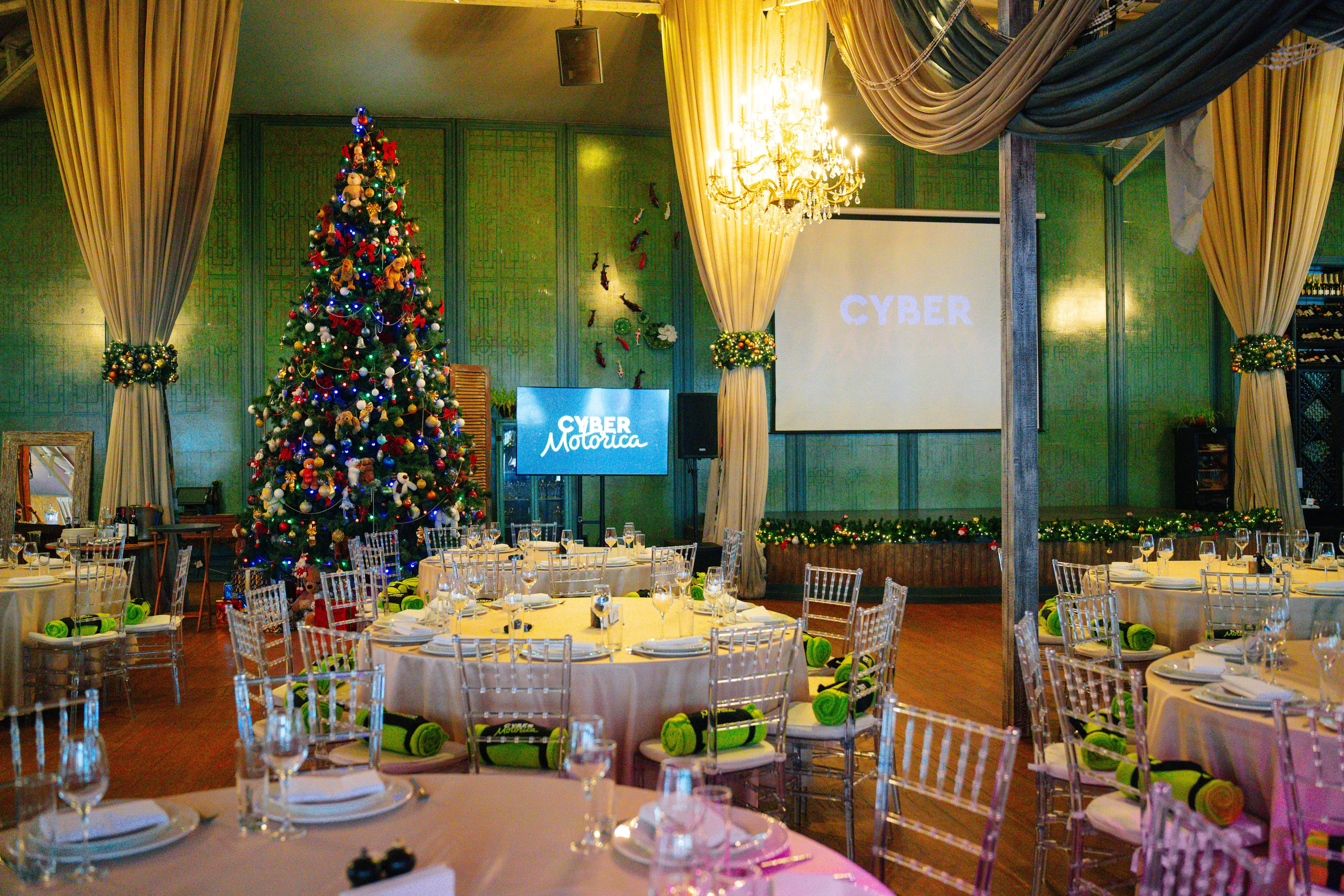 Корпоратив компании Моторика Soho Country Club