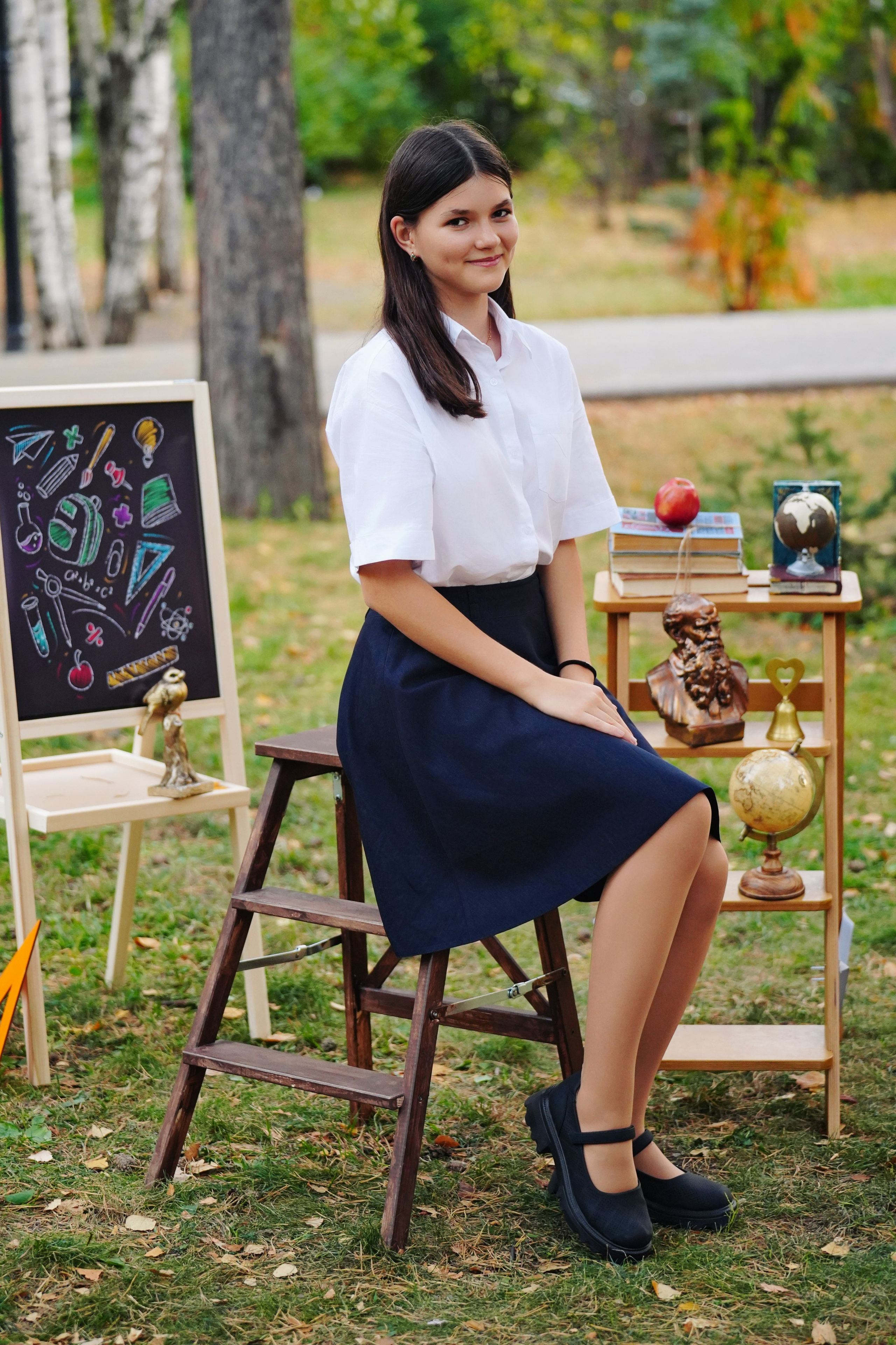 Виньетка + портреты. GOTRA — выпускные альбомы в Тюмени