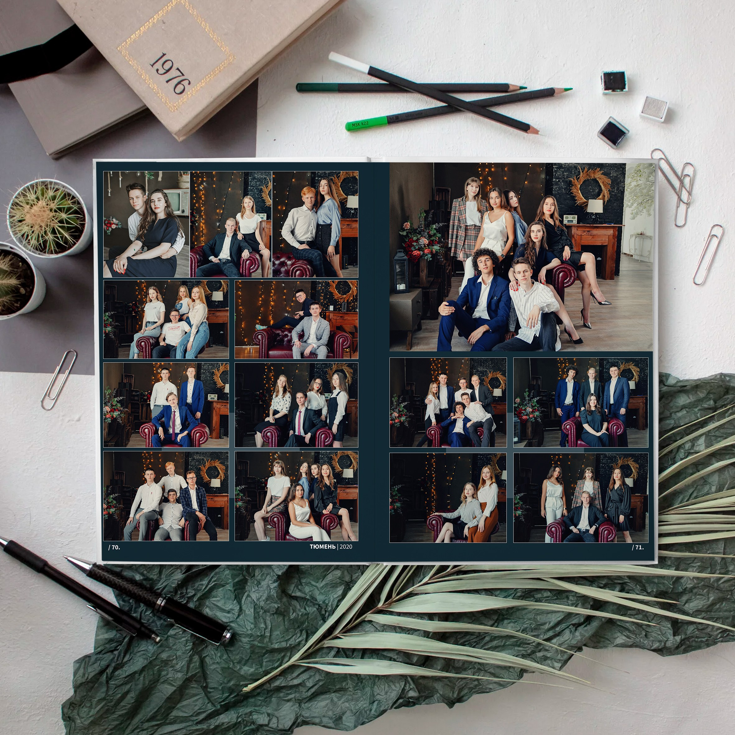 Альбом М72 (72-84 страницы). GOTRA — выпускные альбомы в Тюмени