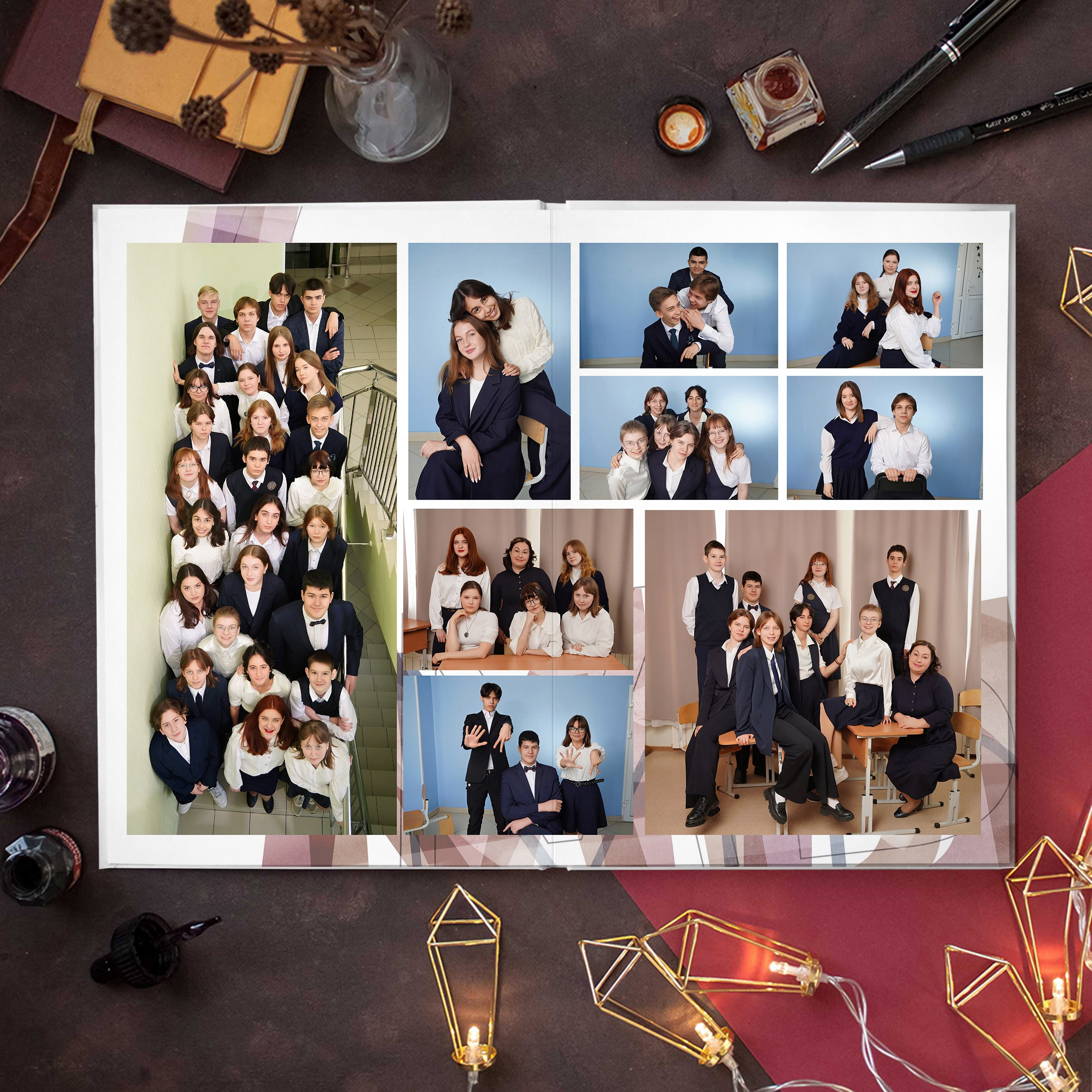 Альбом А50 (38-56 страниц). GOTRA — выпускные альбомы в Тюмени