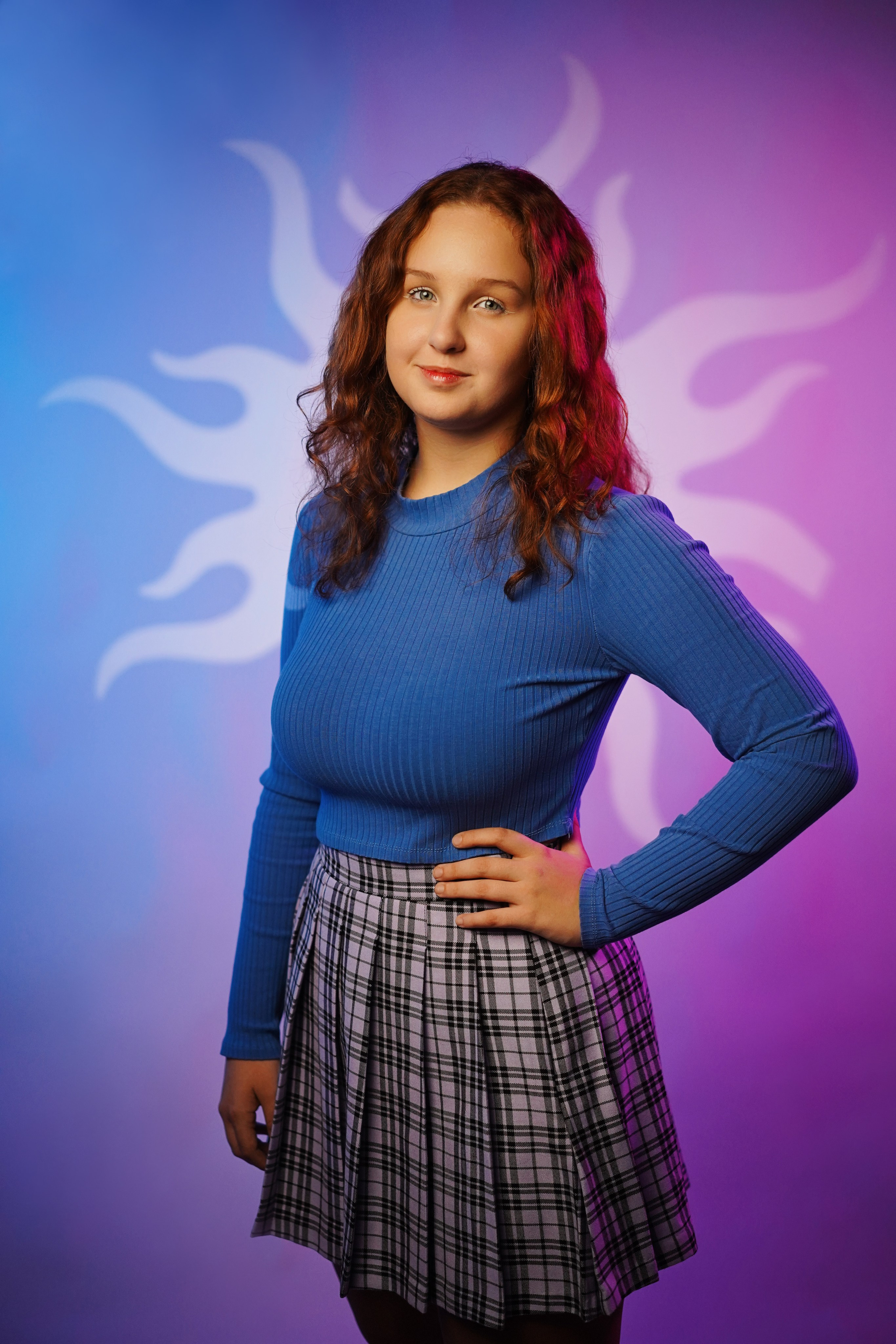 Стиль портрета в студии. GOTRA — выпускные альбомы в Тюмени