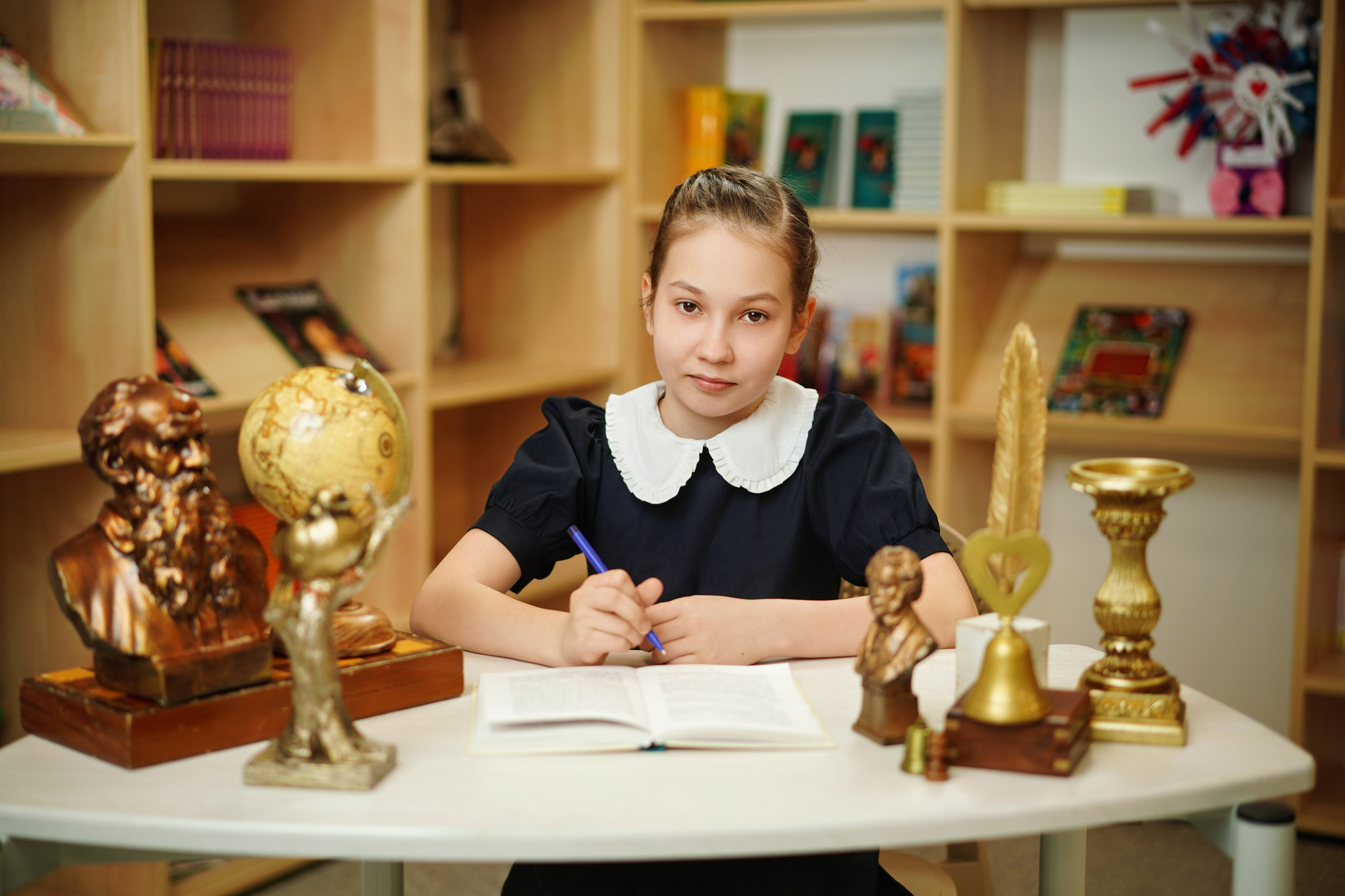 Стили портретов в начальной школе. GOTRA — выпускные альбомы в Тюмени