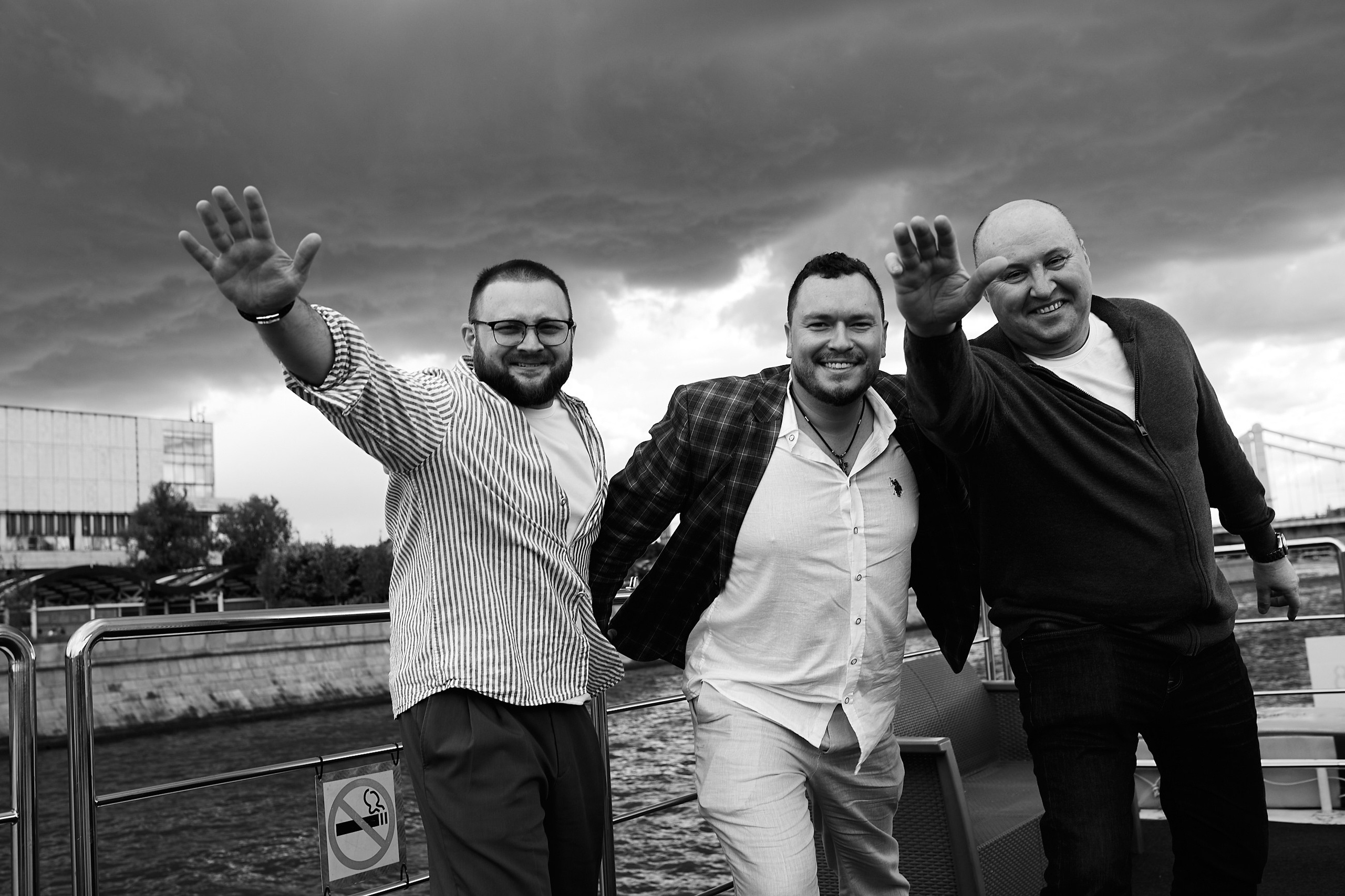 День рождения. По Москве реке. Семейный и репортажной фотограф в Красноярске и Москве Виктор Бабинцев