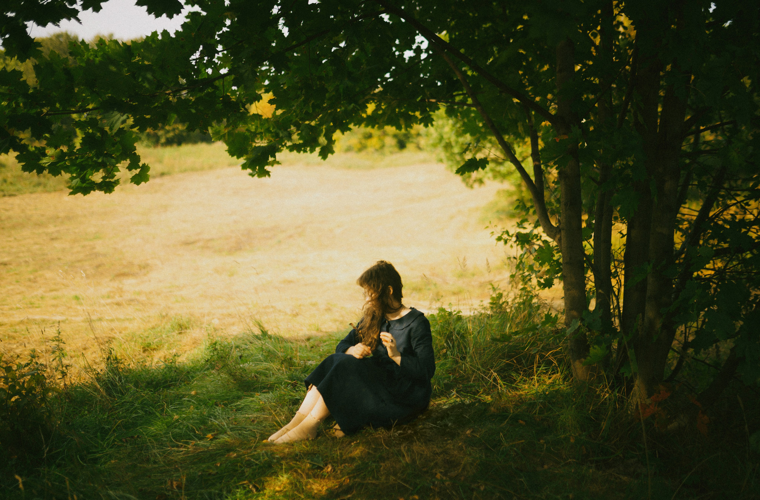 Портретный фотограф в Москве Ефанова Ульяна. Женский портрет