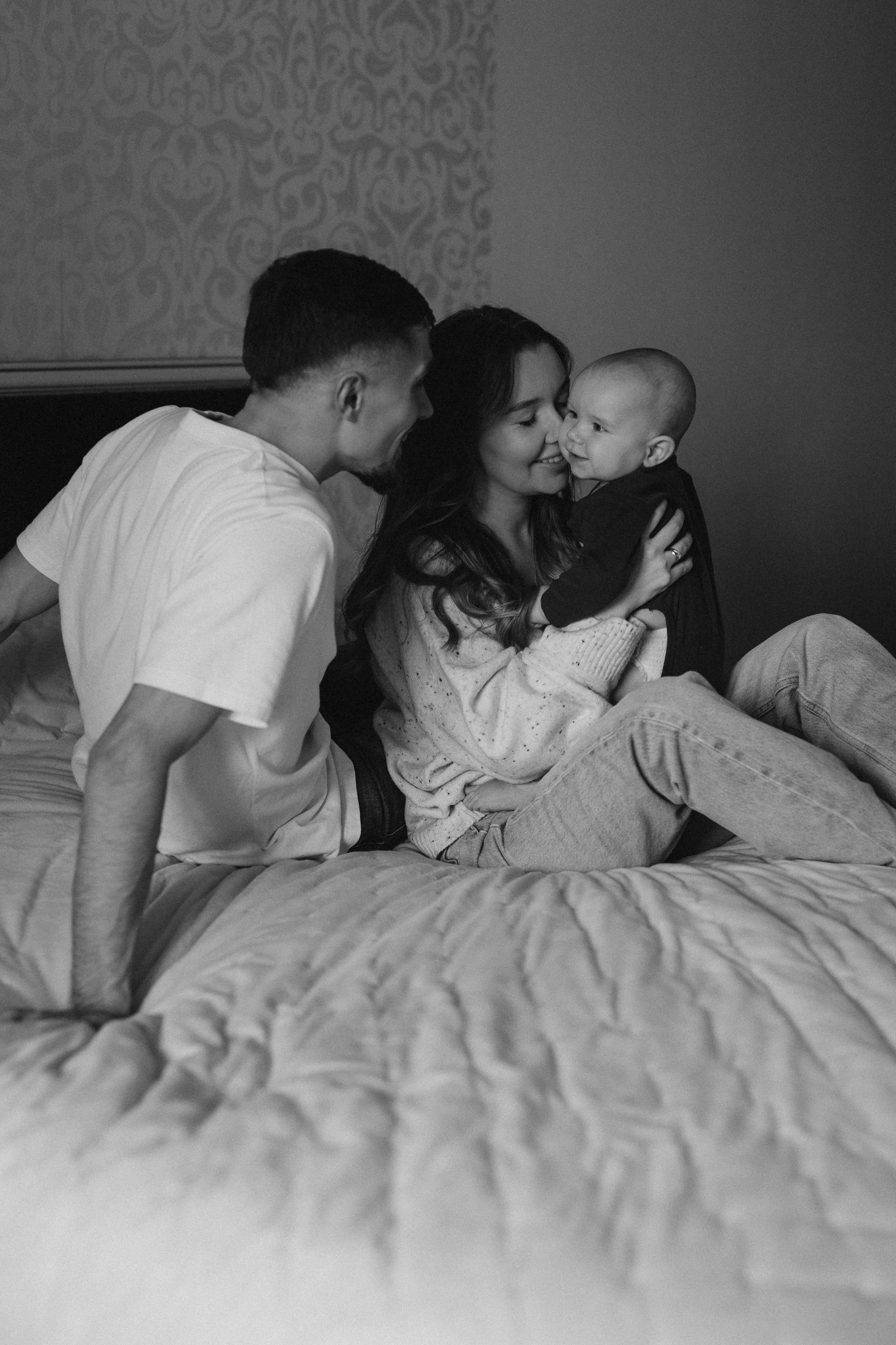 Домашняя фотосессия. Алёна Берёзка фотограф Минск