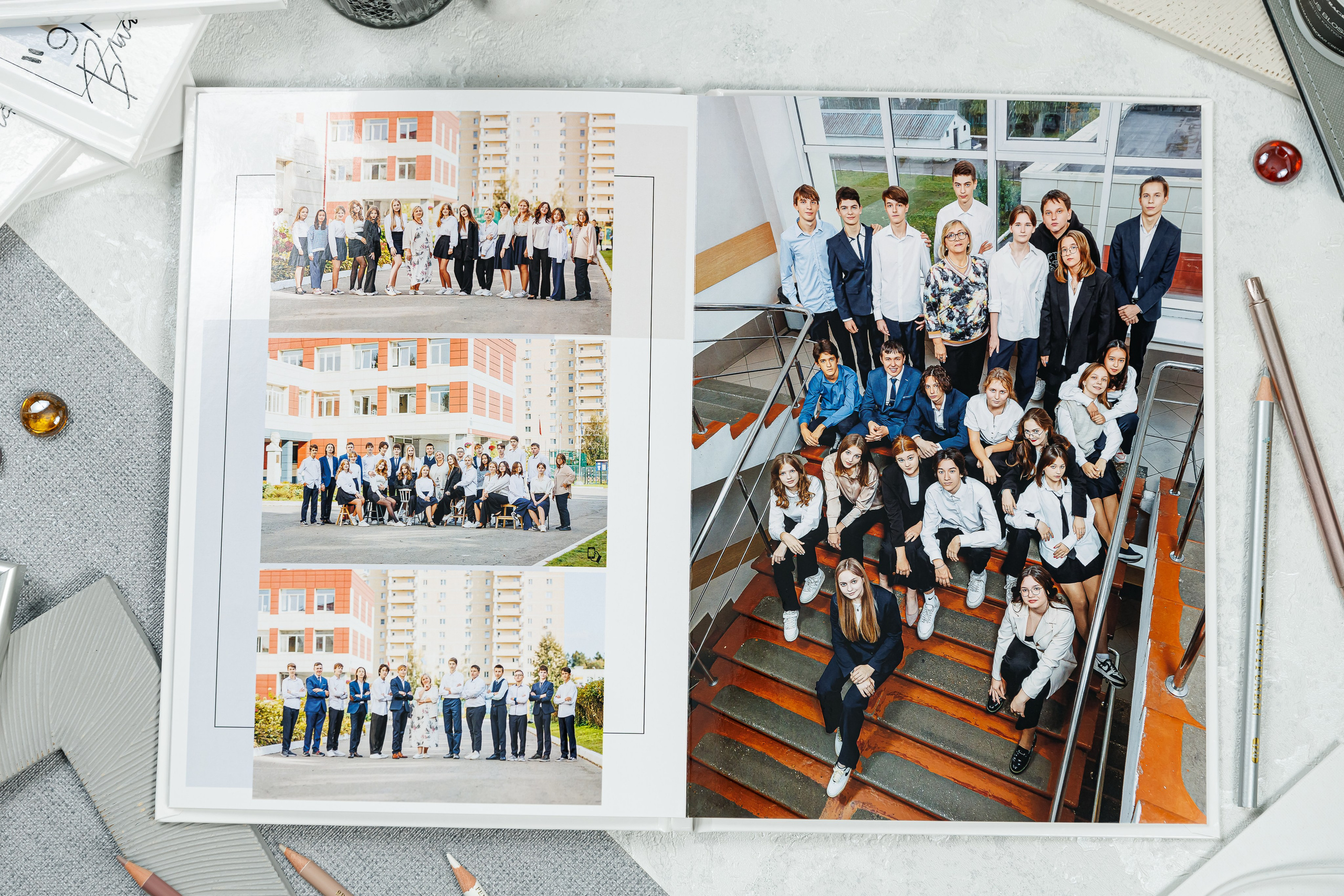 Выпускные альбомы общая информация. Семейный и детский фотограф Комина Елена, Власиха, Одинцово