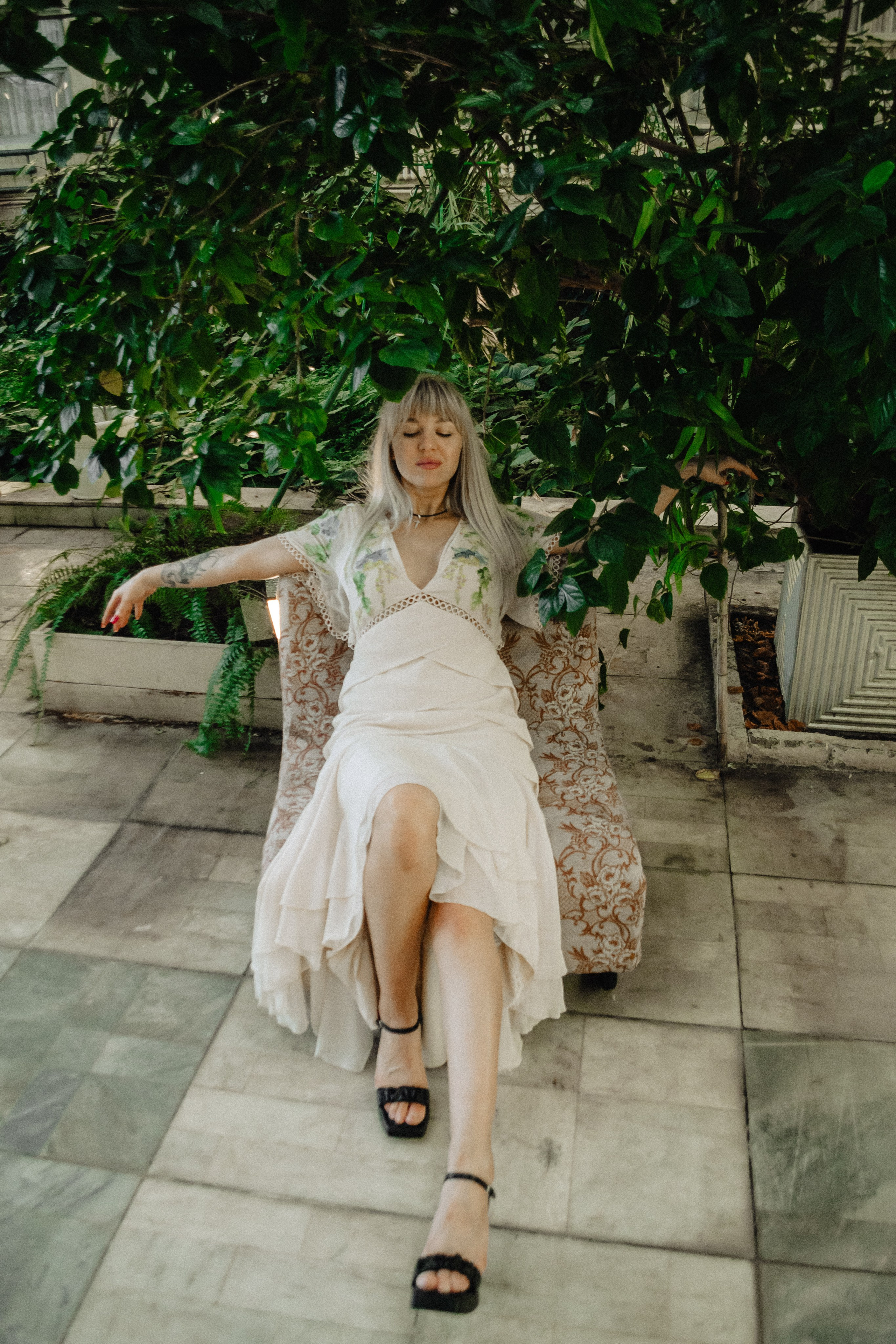 Зимний сад. Фотограф Настя | Экспедиции и лайфстайл