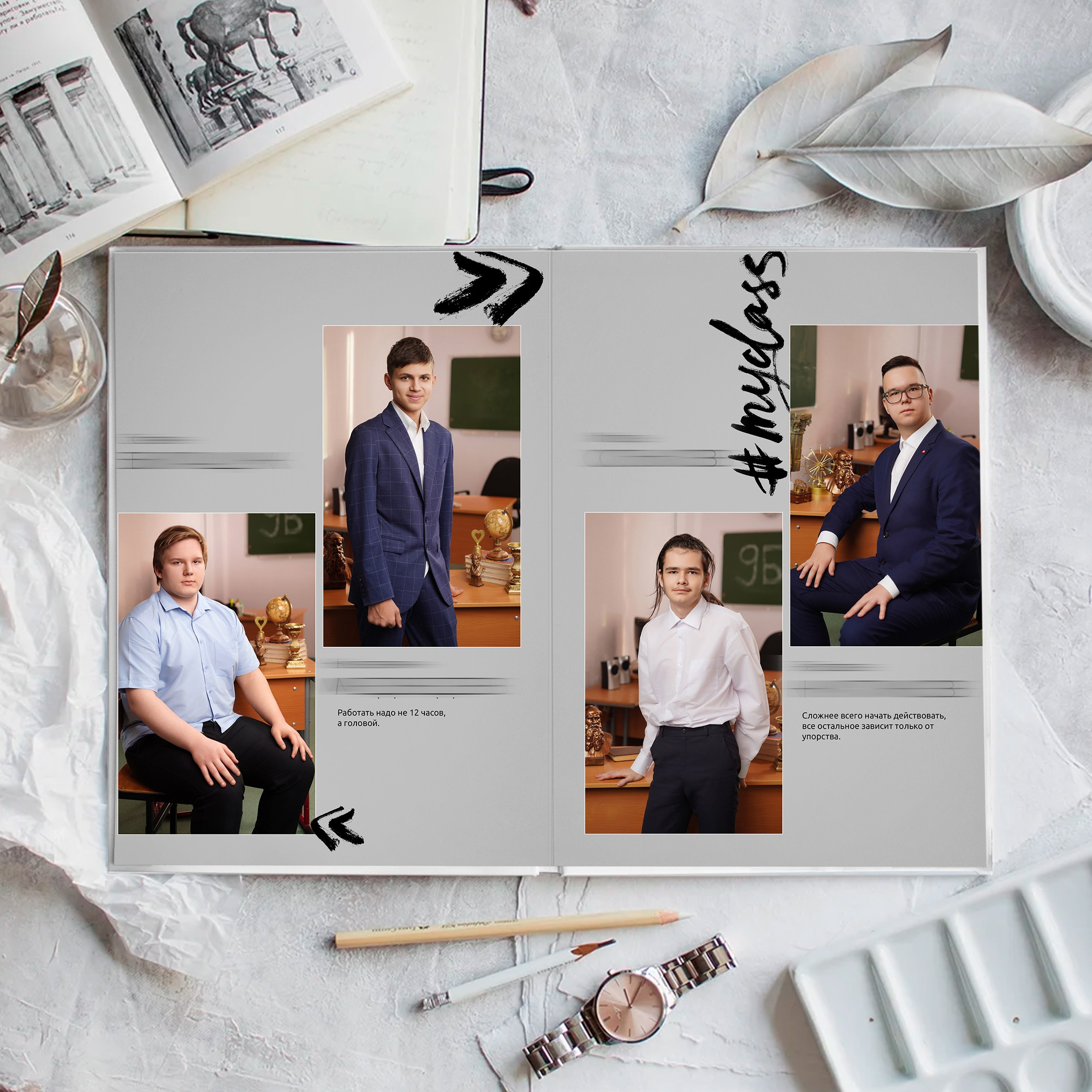 Альбом М36 (36 страниц). GOTRA — выпускные альбомы в Тюмени