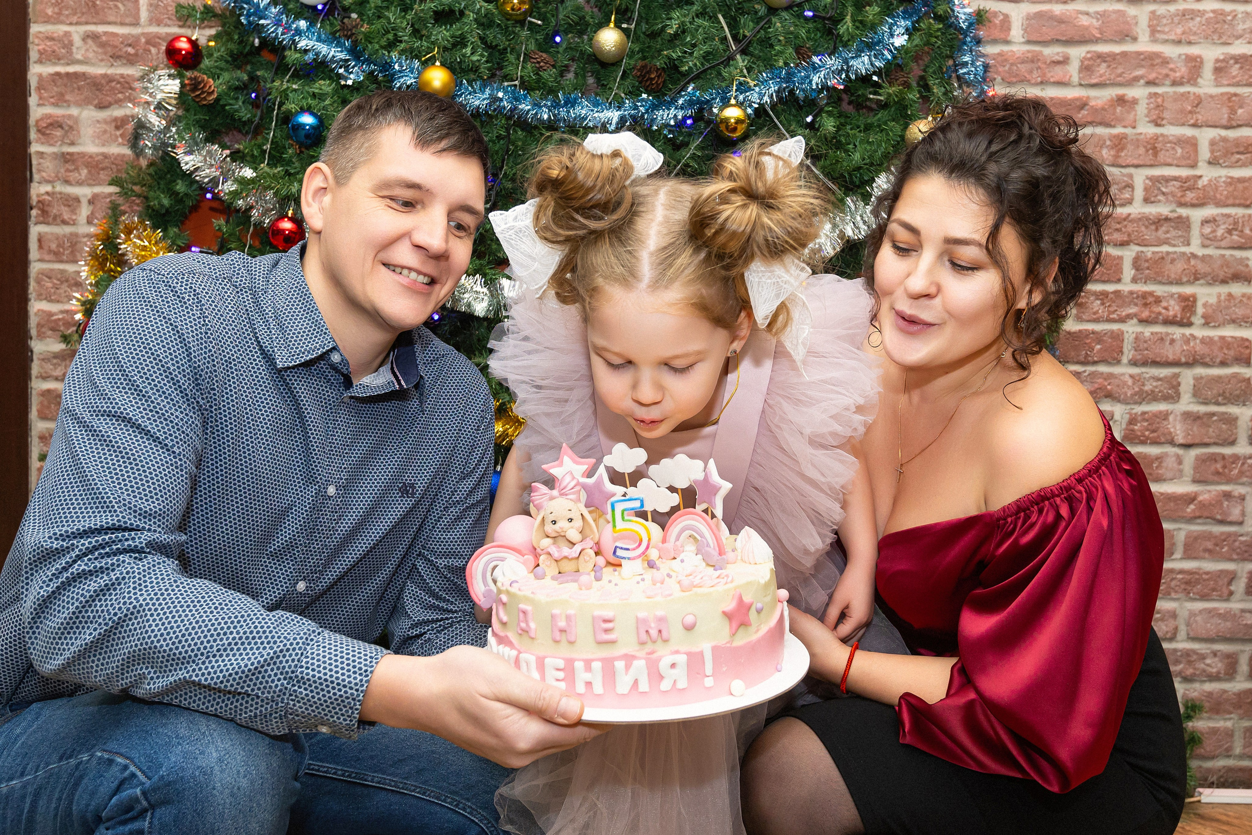 День Рождения Таисии. 5 лет. Свадебный, семейный, детский фотограф в Санкт-Петербурге