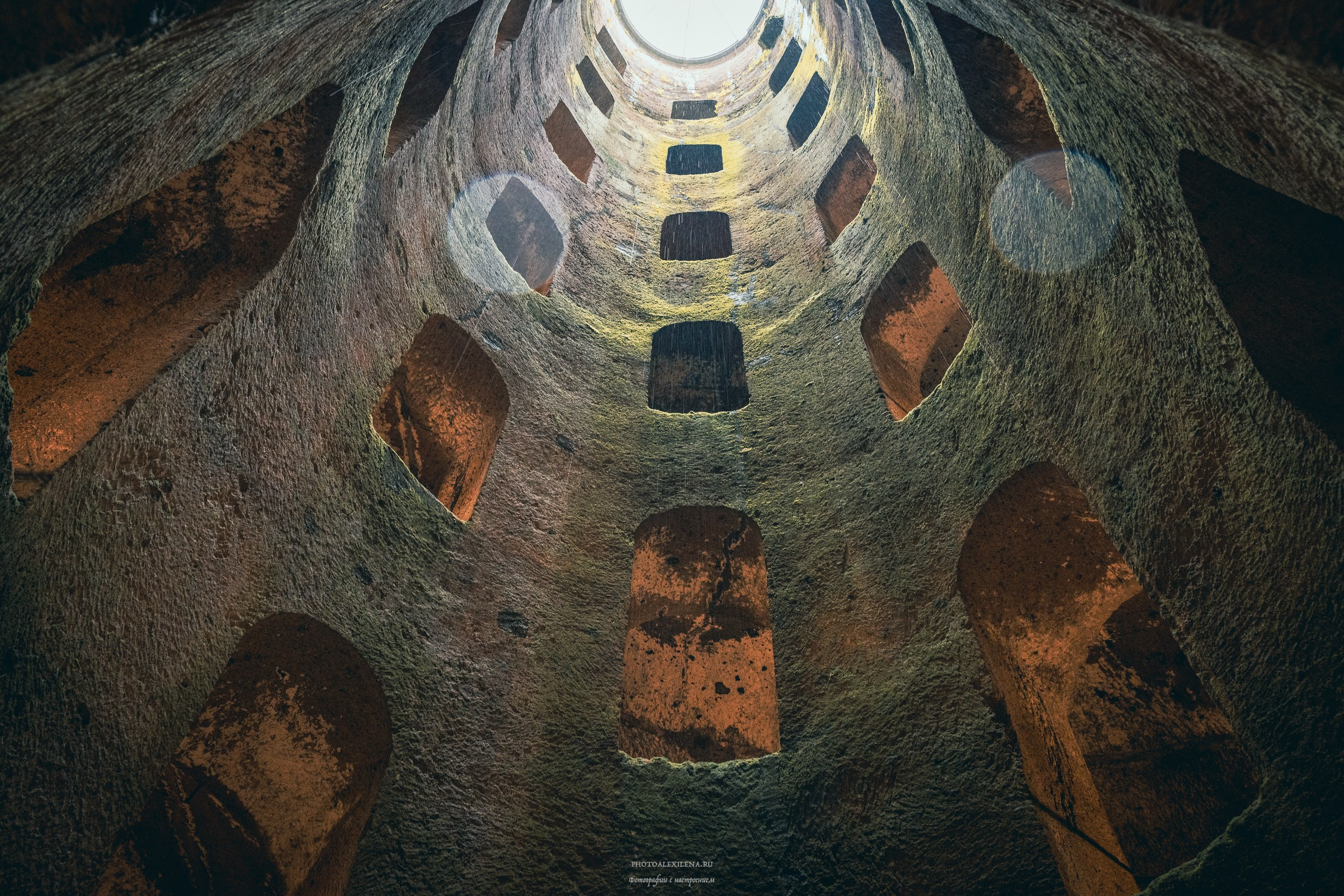 Орвието — итальянский городок. Авторские стильные фотокартины