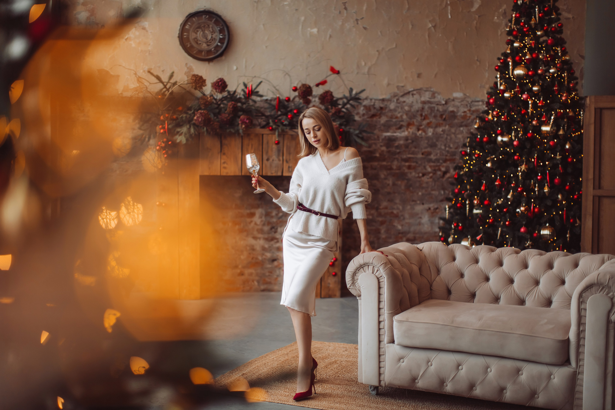 Новогодний проект. Свадебный фотограф Ярославль Ирина Волоцкая