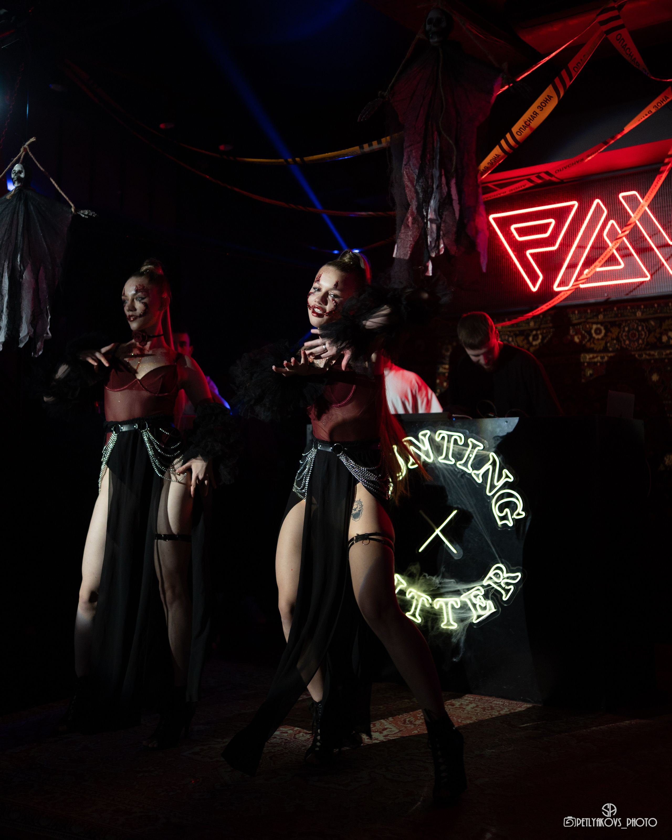 Hallowin party by CAGE in PDVL bar (репортаж). Фотограф, видеограф Пятигорск, Ставрополь, Ессентуки, Petlyakovs_photo